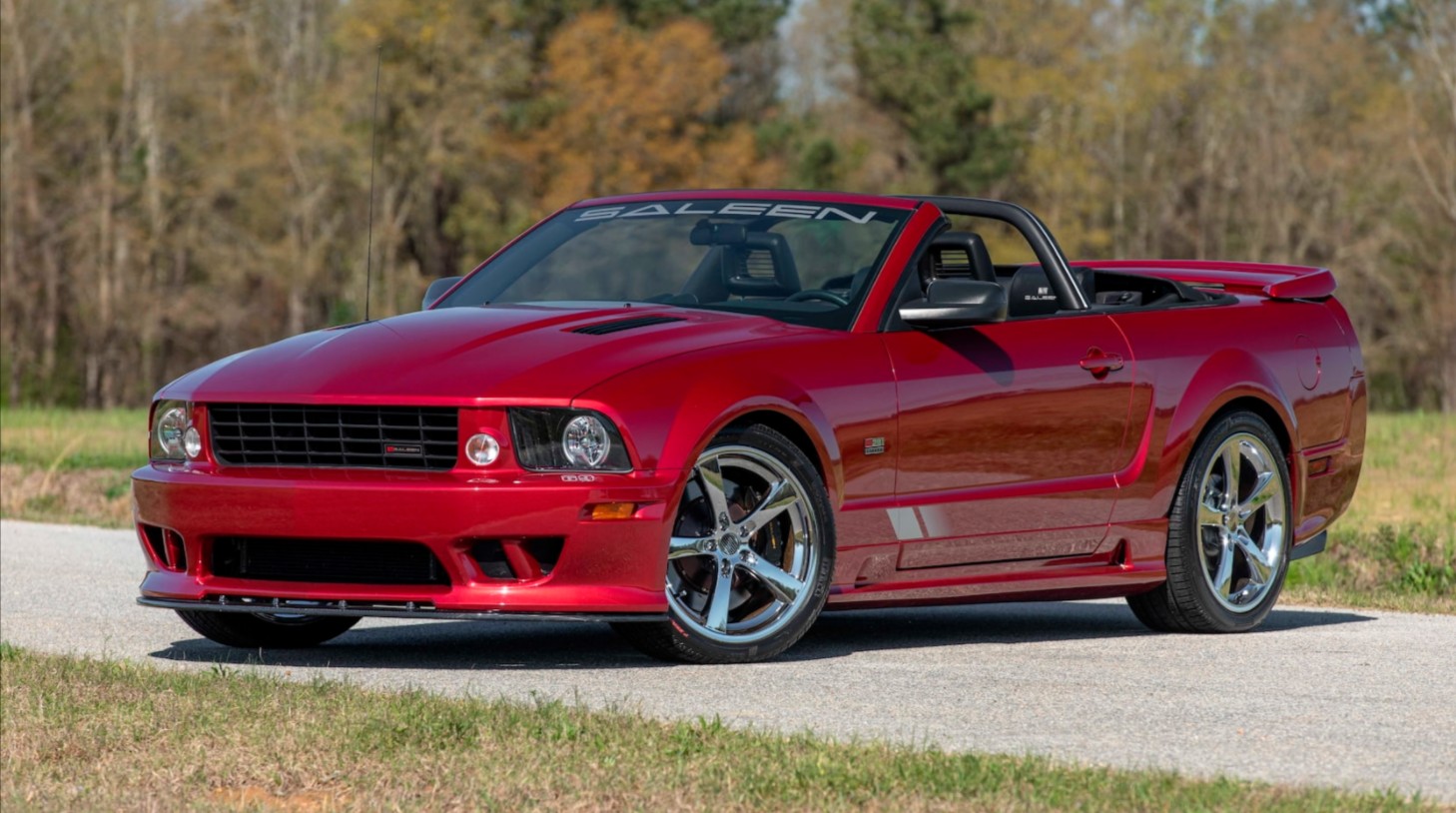 Ford Mustang Saleen S281 Sc Wallpapers