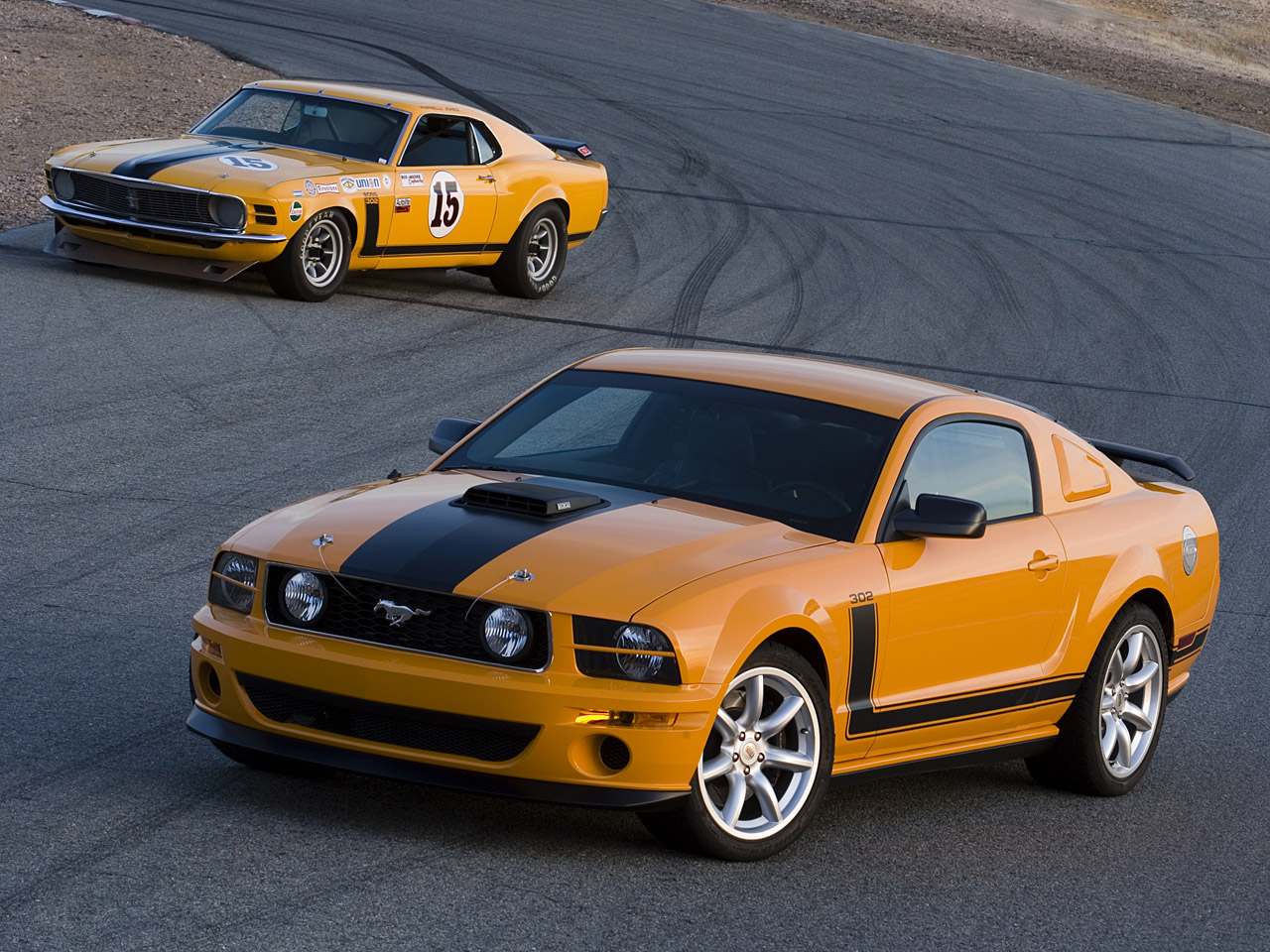 Ford Mustang Saleen S302 Parnelli Jones Limited Edition Wallpapers