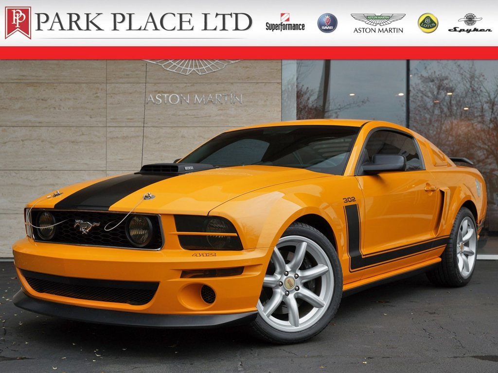 Ford Mustang Saleen S302 Parnelli Jones Limited Edition Wallpapers