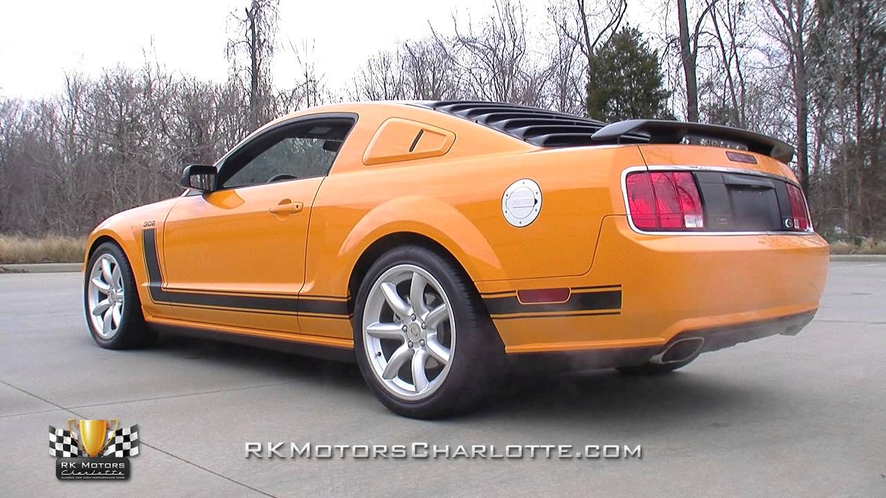 Ford Mustang Saleen S302 Parnelli Jones Limited Edition Wallpapers