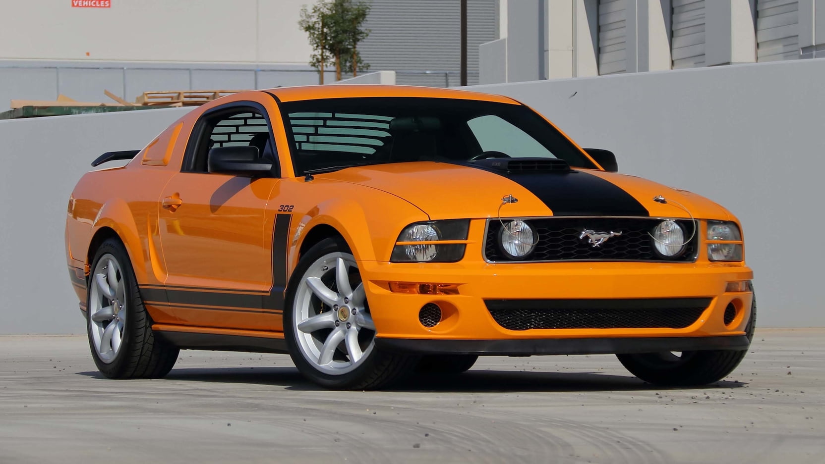 Ford Mustang Saleen S302 Parnelli Jones Limited Edition Wallpapers