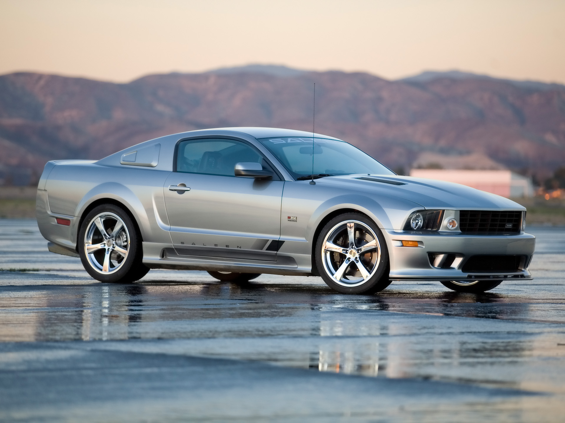 Ford Mustang Saleen S302 Parnelli Jones Limited Edition Wallpapers