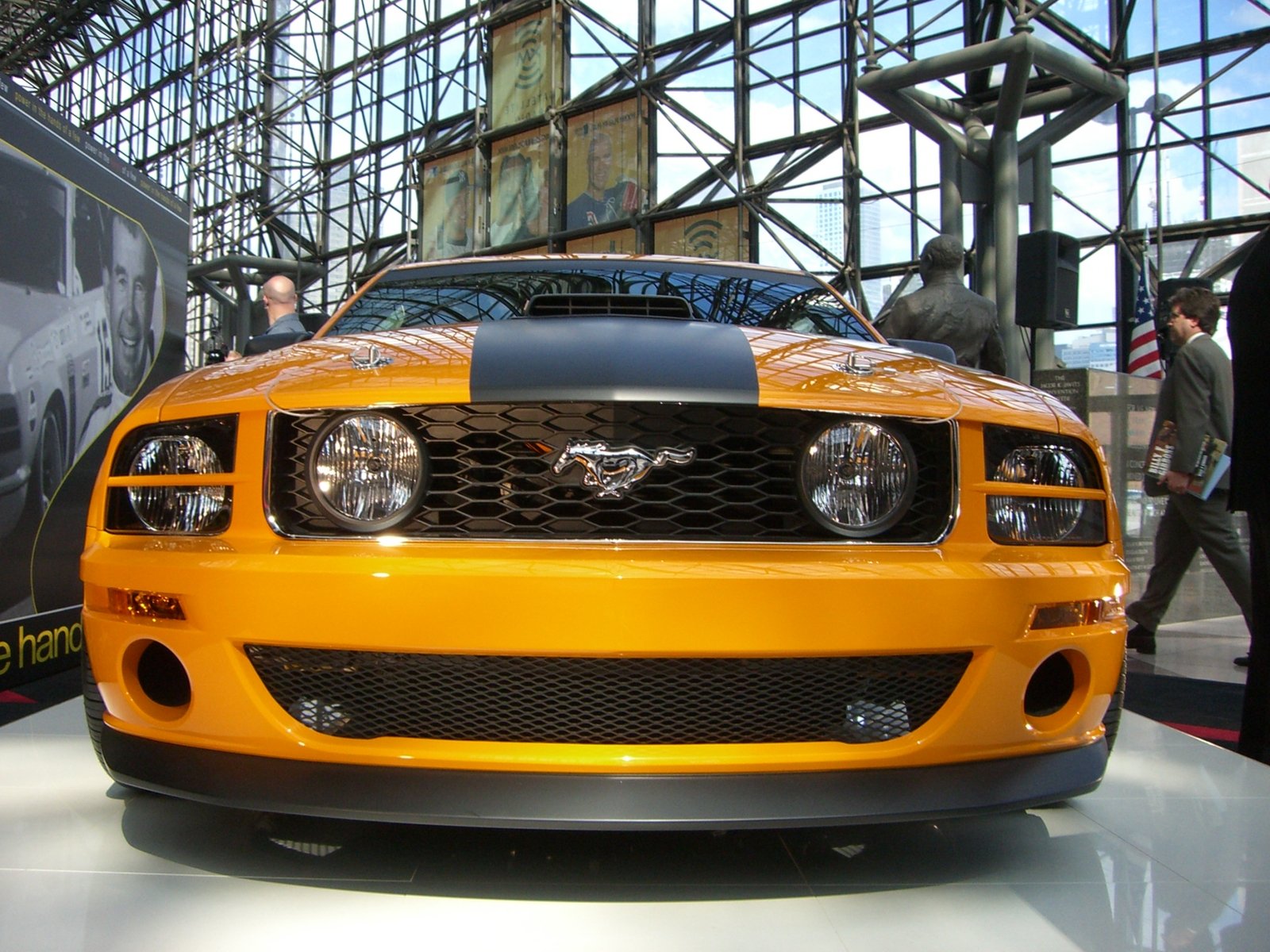 Ford Mustang Saleen S302 Parnelli Jones Limited Edition Wallpapers