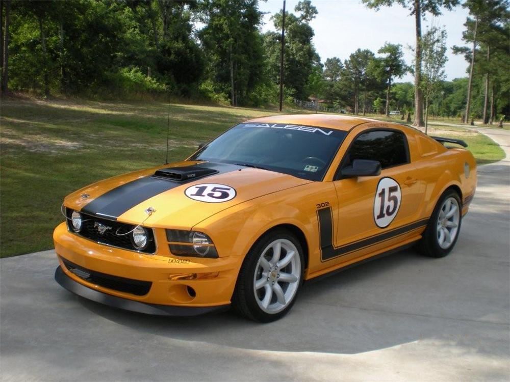 Ford Mustang Saleen S302 Parnelli Jones Limited Edition Wallpapers