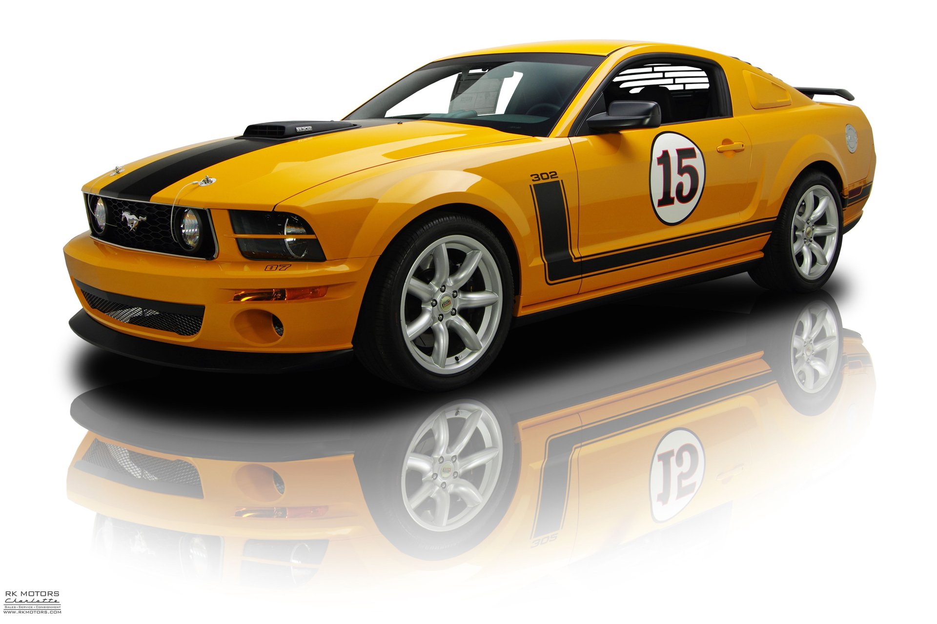 Ford Mustang Saleen S302 Parnelli Jones Limited Edition Wallpapers