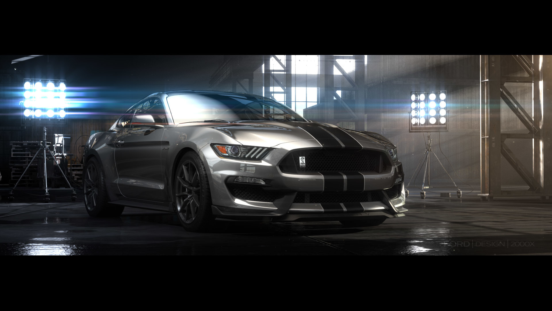 Ford Mustang Scorpion Edition Wallpapers