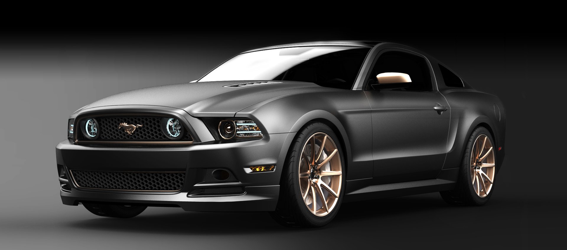 Ford Mustang Scorpion Edition Wallpapers