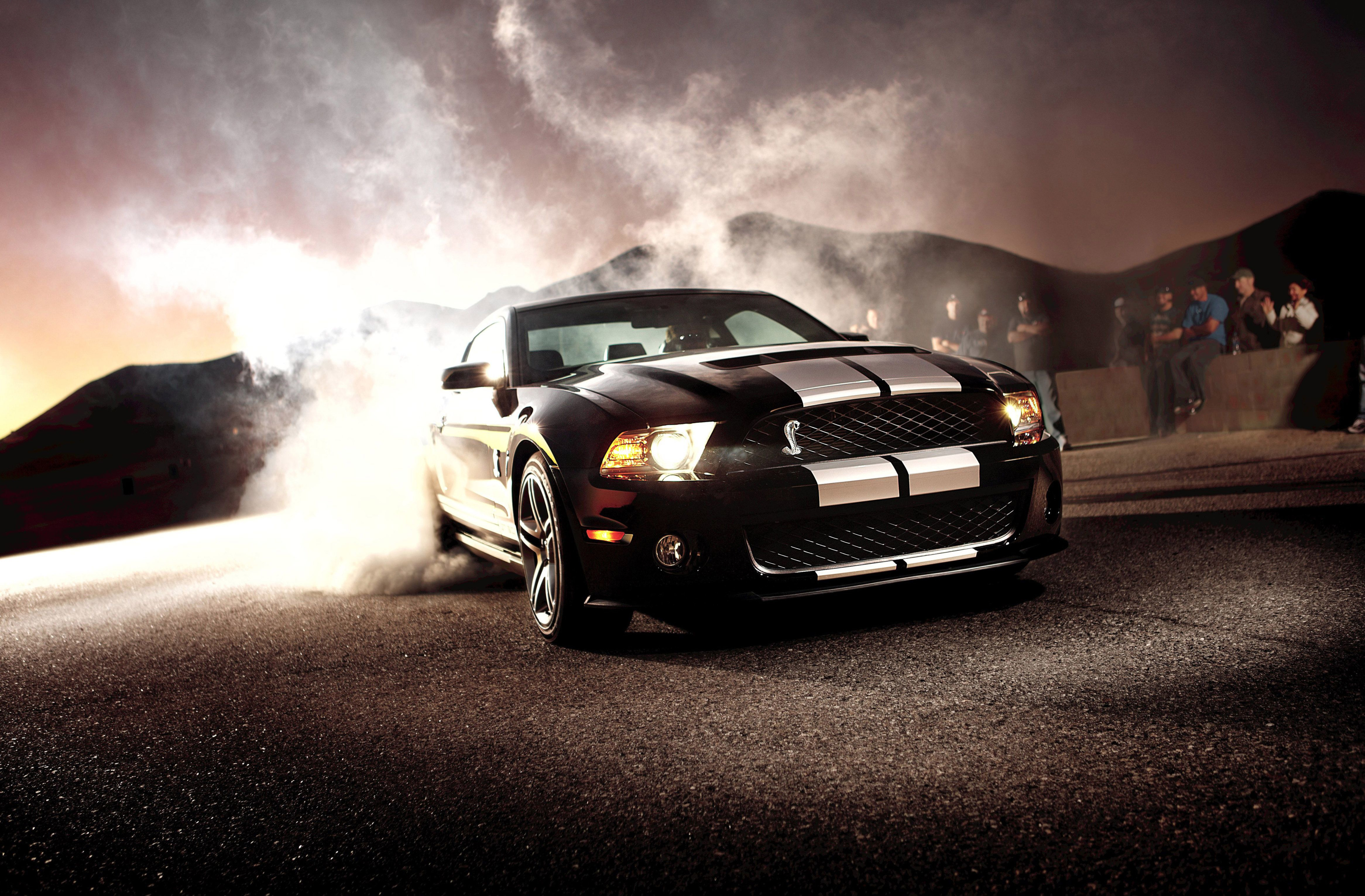 Ford Mustang Shelby Gt500 Wallpapers