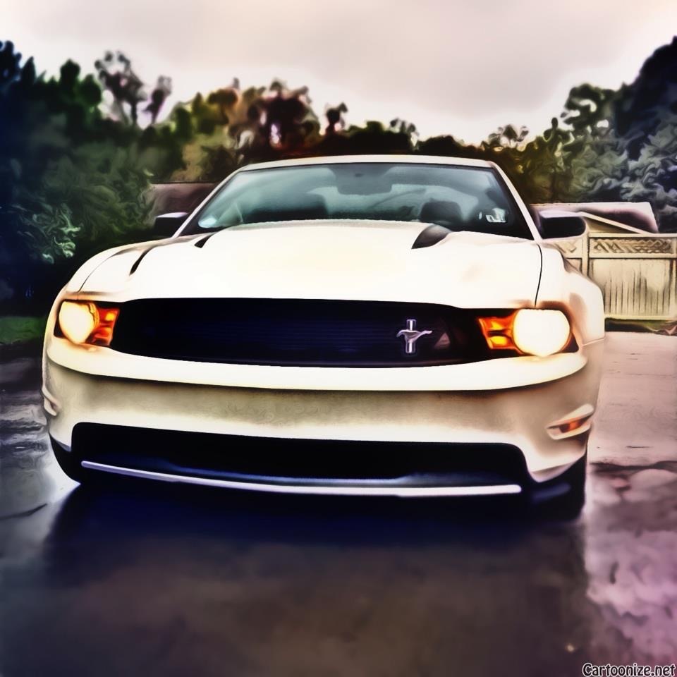 Ford Mustang V6 Wallpapers