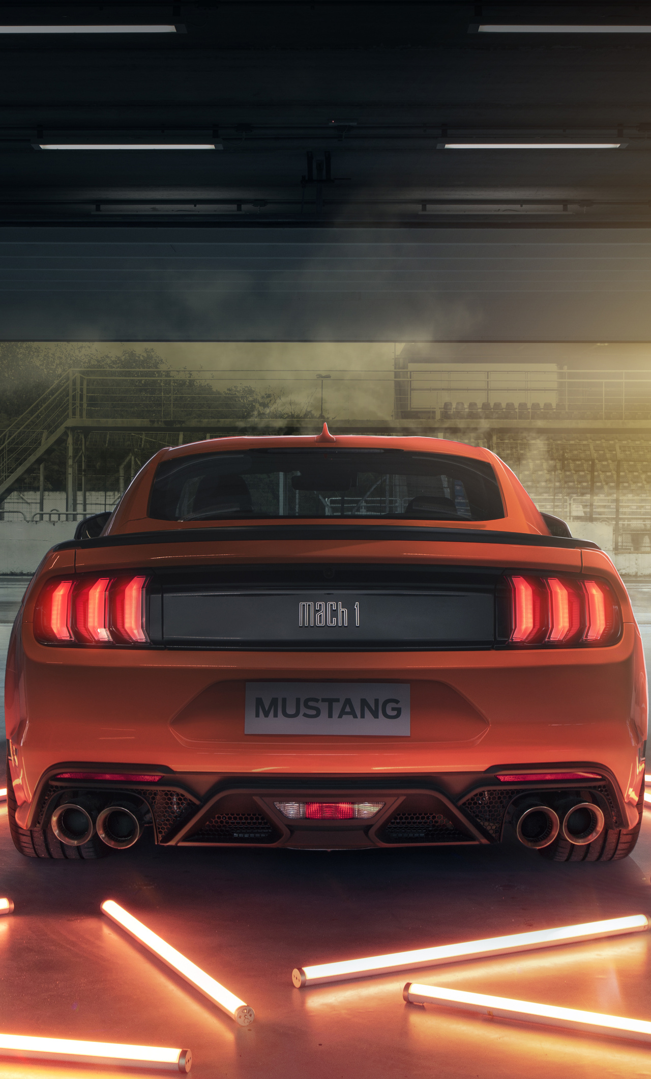 Ford Mustang X 1 Wallpapers