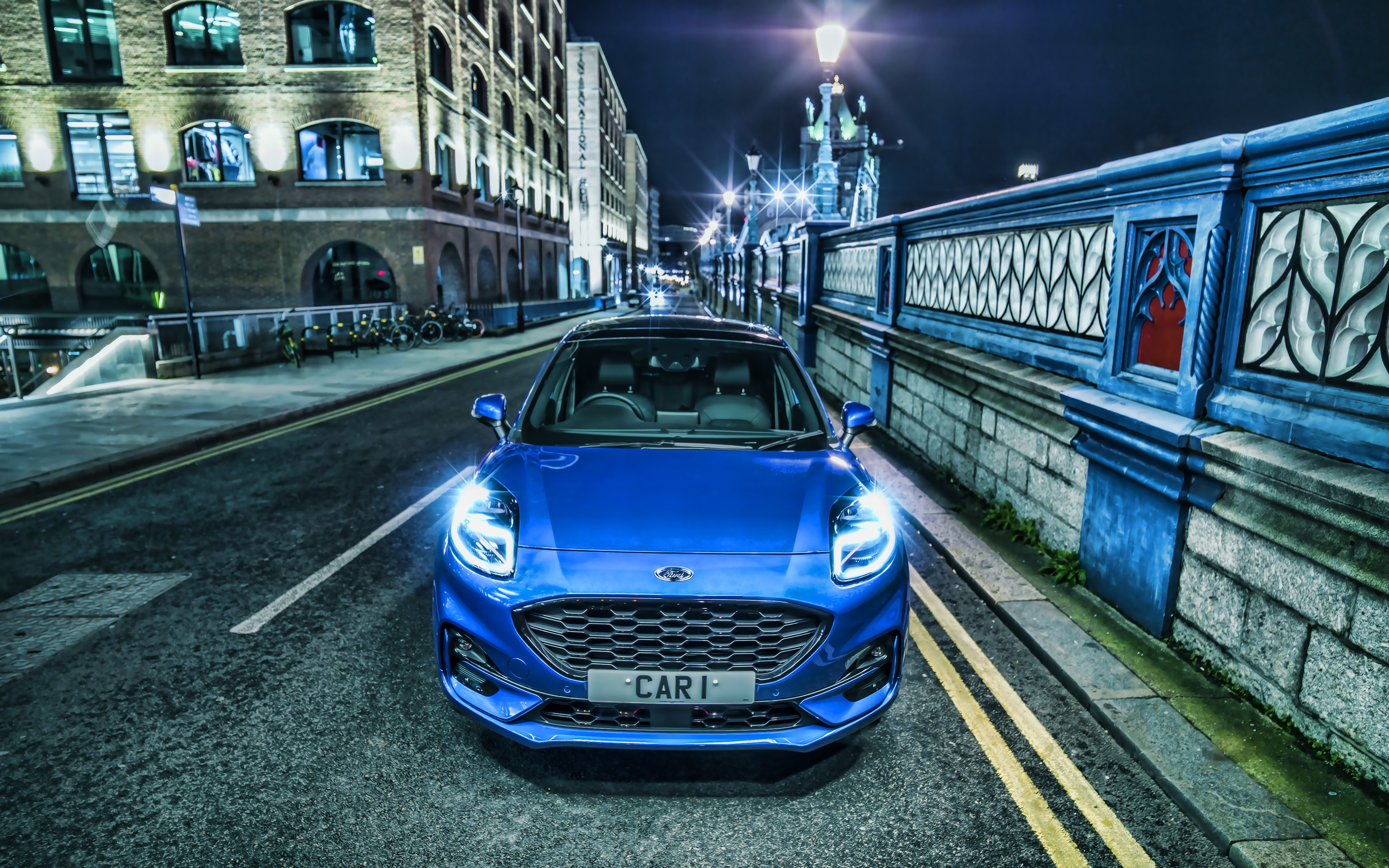 Ford Puma St Wallpapers