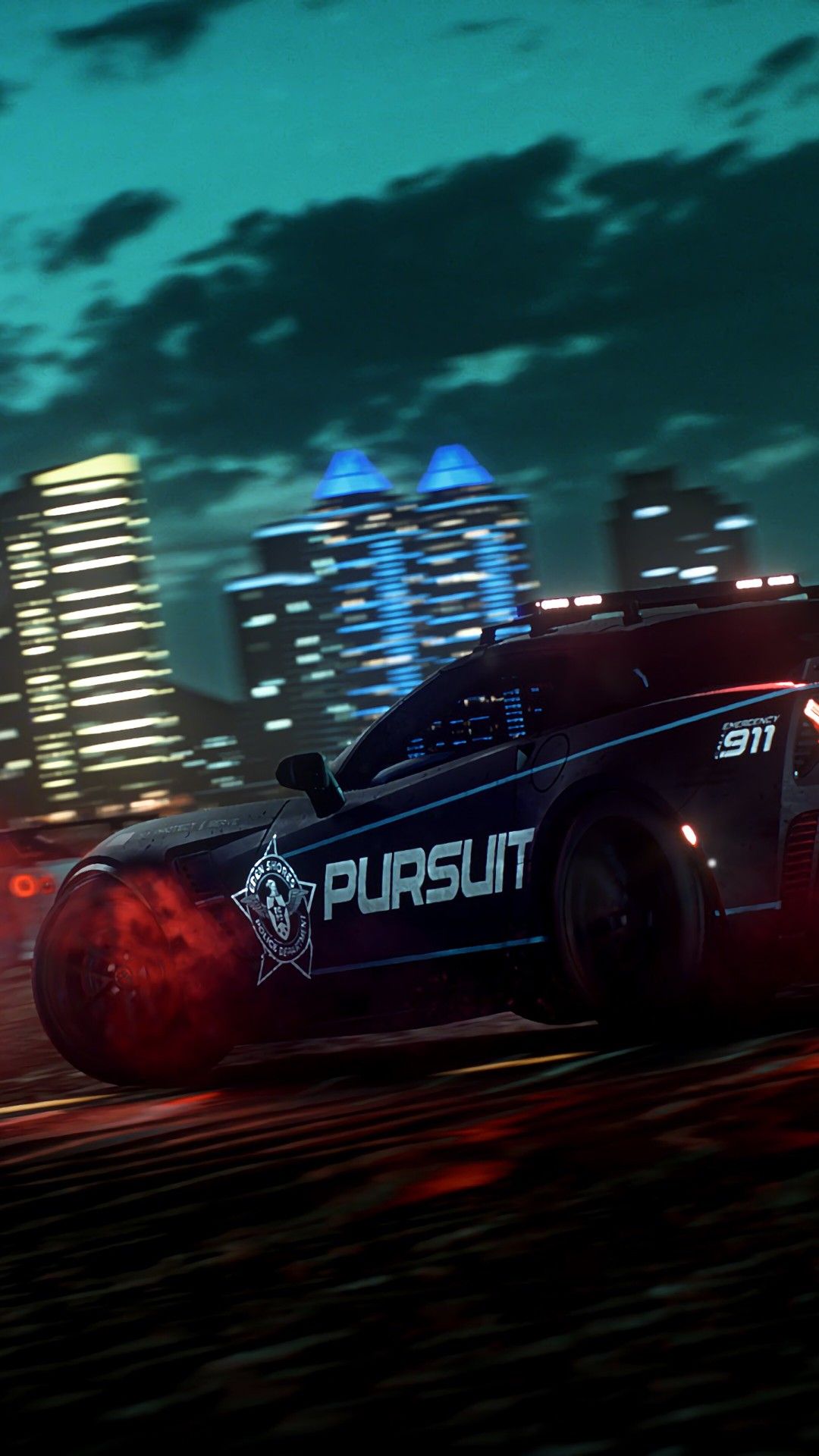 Ford Pursuit Wallpapers