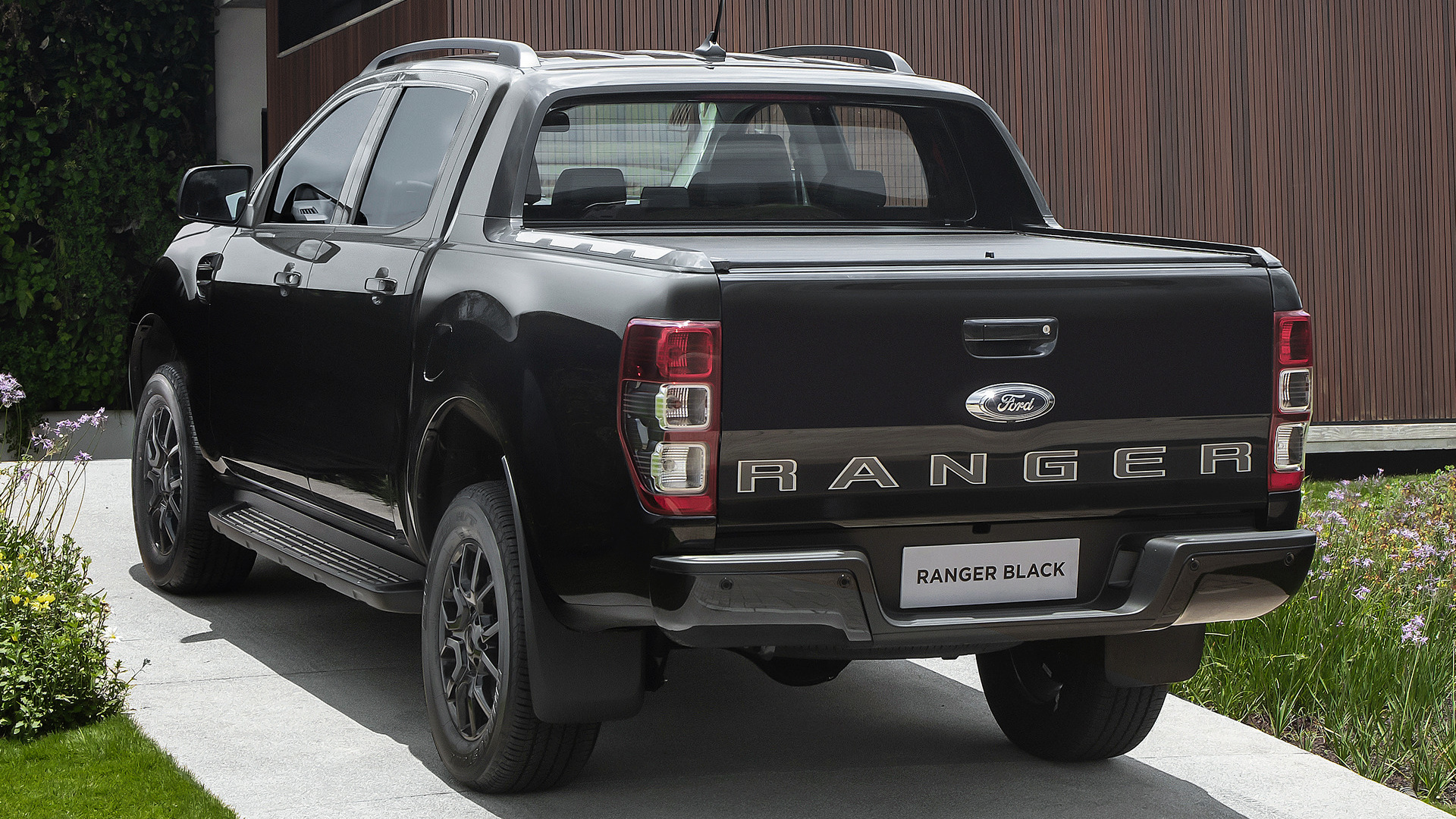 Ford Ranger Black Double Cab Wallpapers