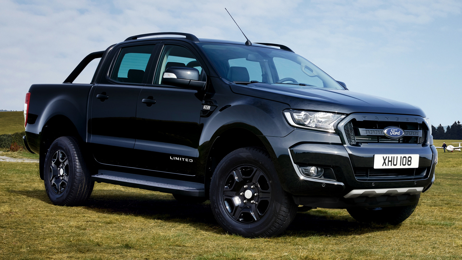 Ford Ranger Black Double Cab Wallpapers