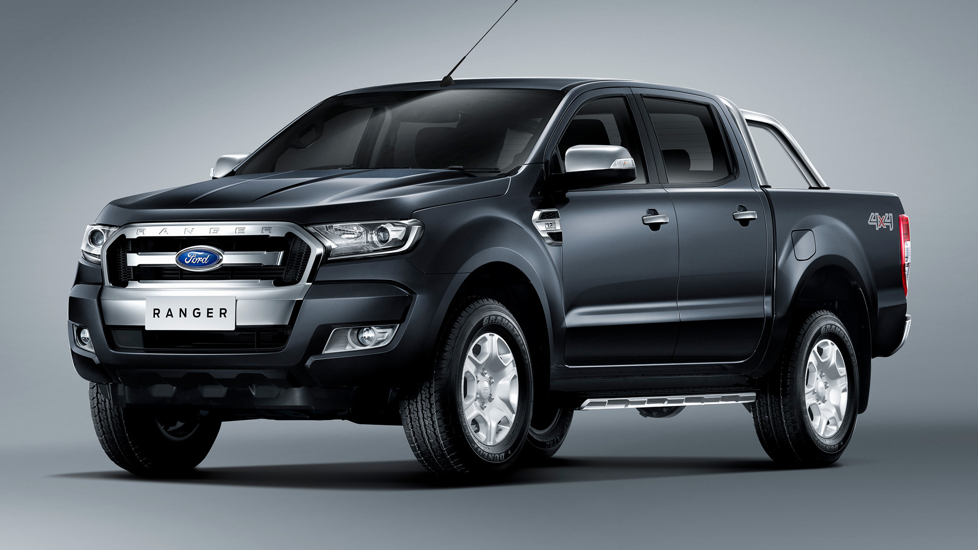 Ford Ranger Black Double Cab Wallpapers