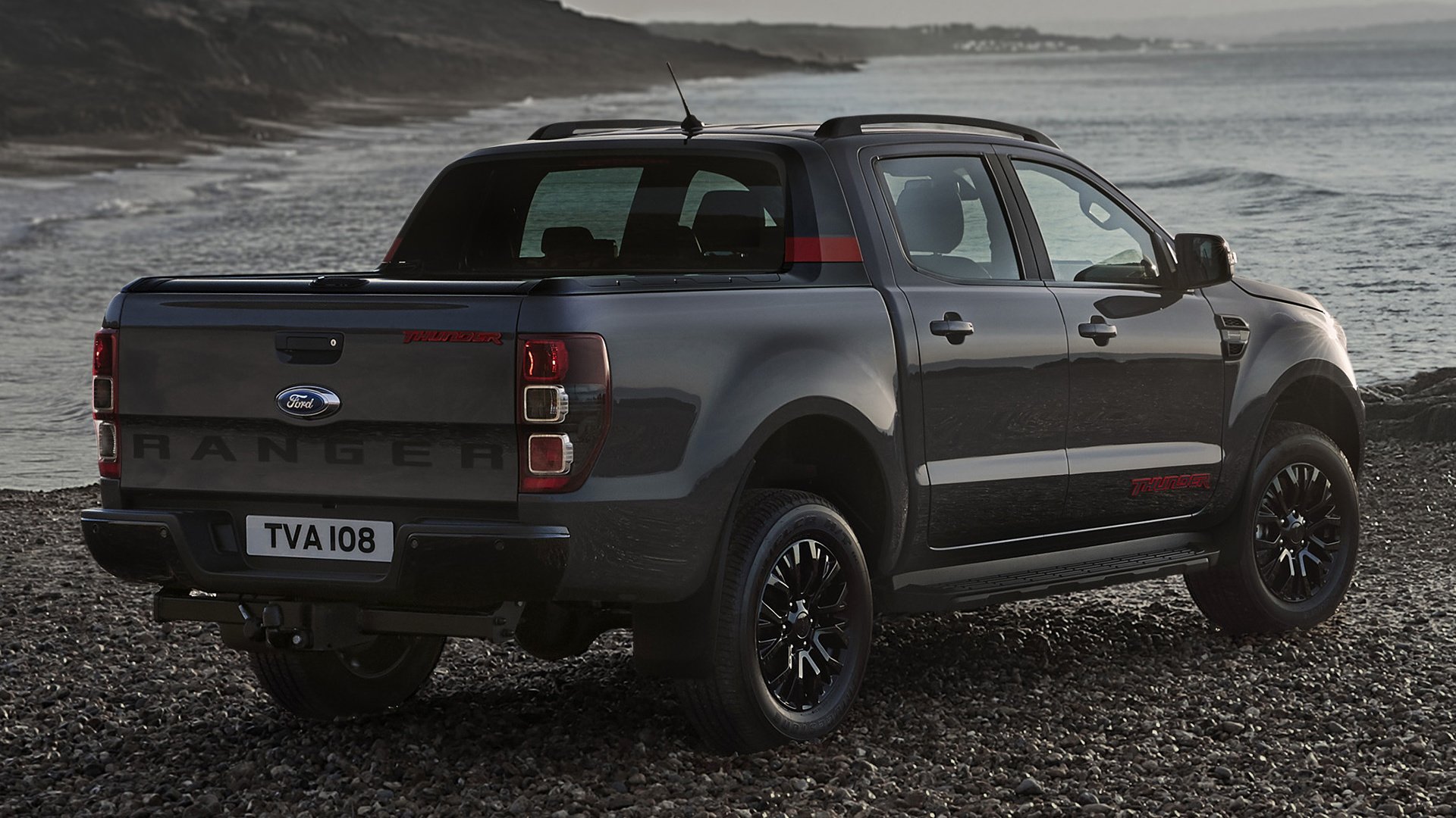 Ford Ranger Black Double Cab Wallpapers