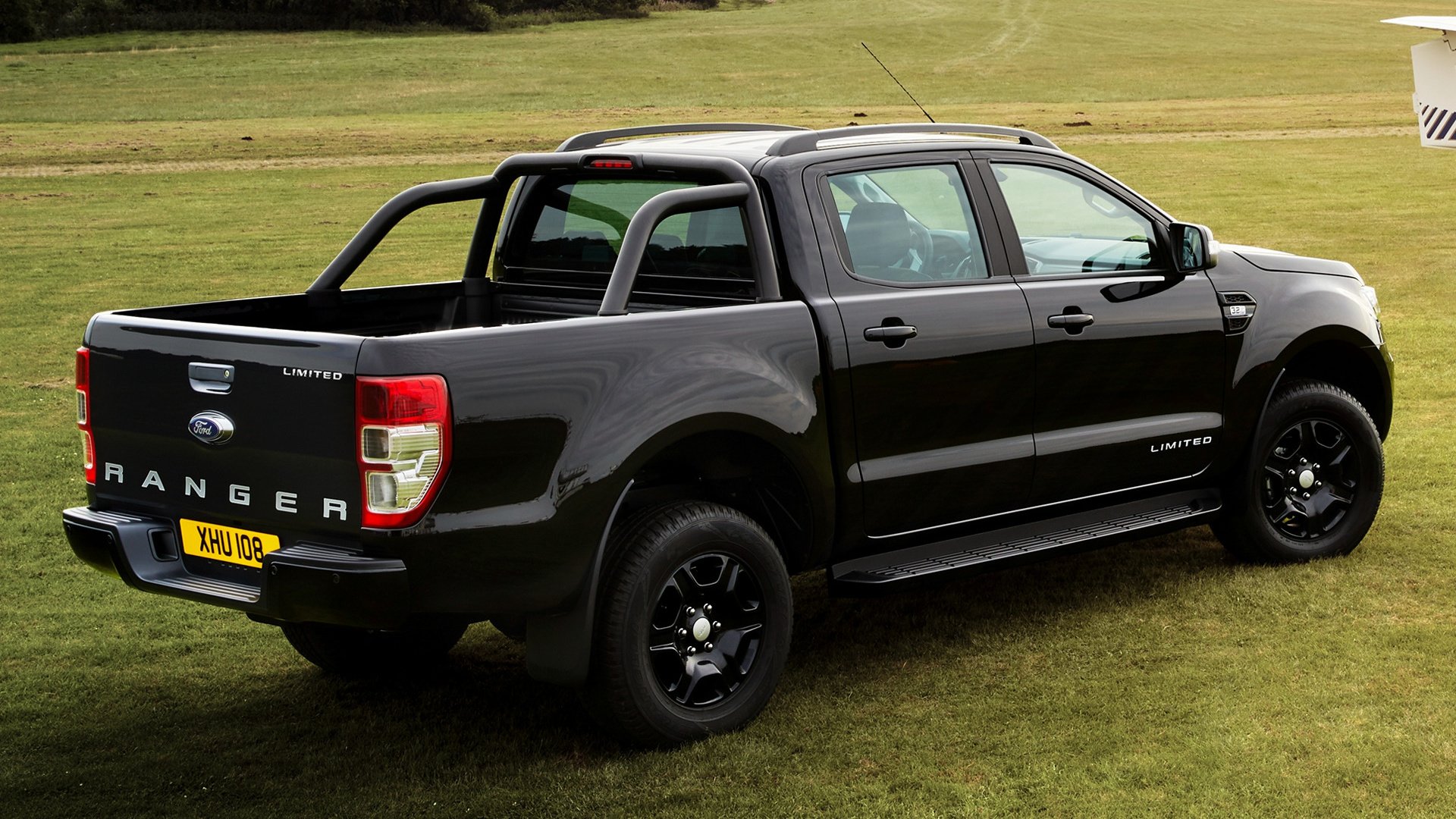 Ford Ranger Black Double Cab Wallpapers