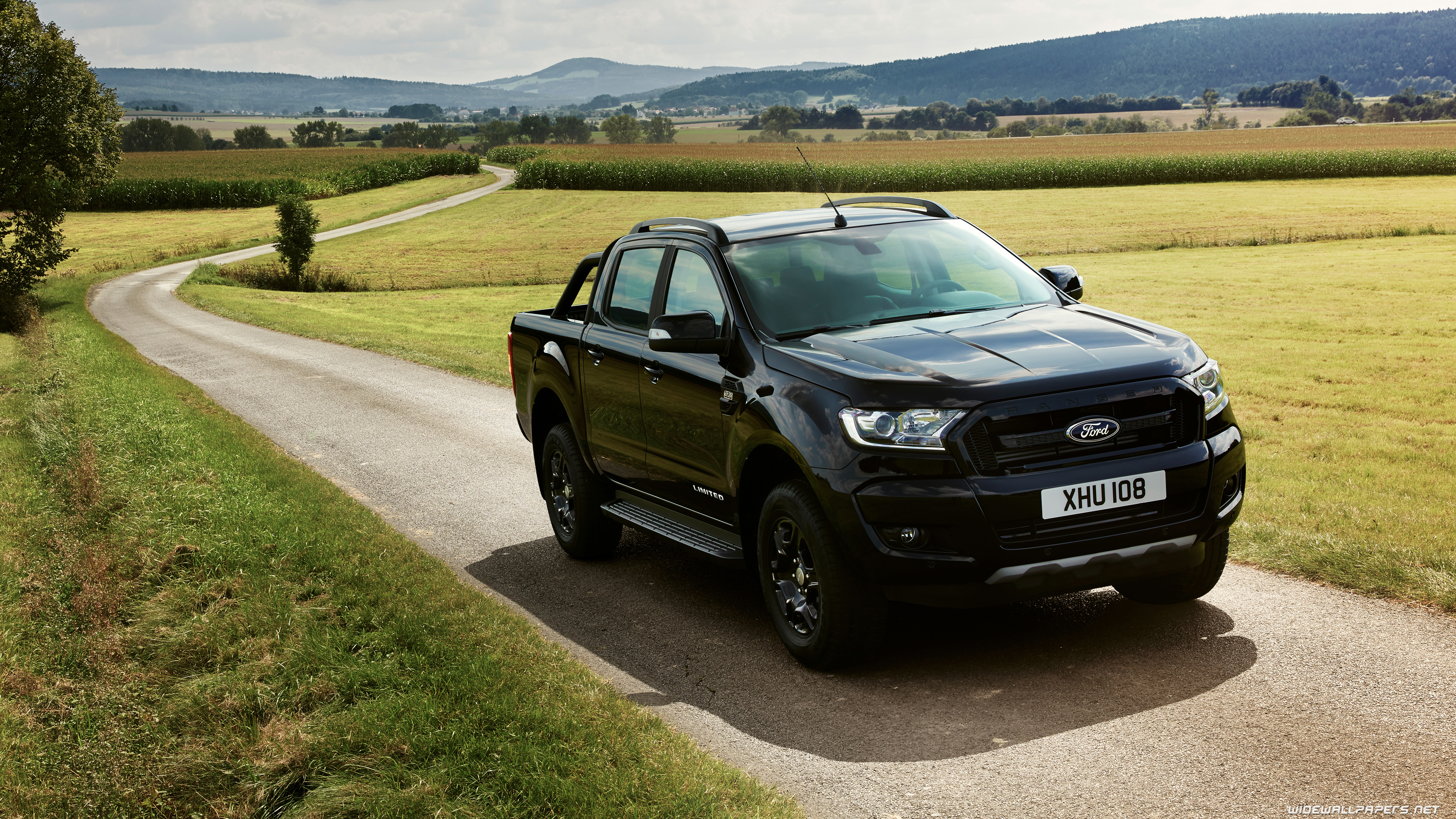 Ford Ranger Black Double Cab Wallpapers
