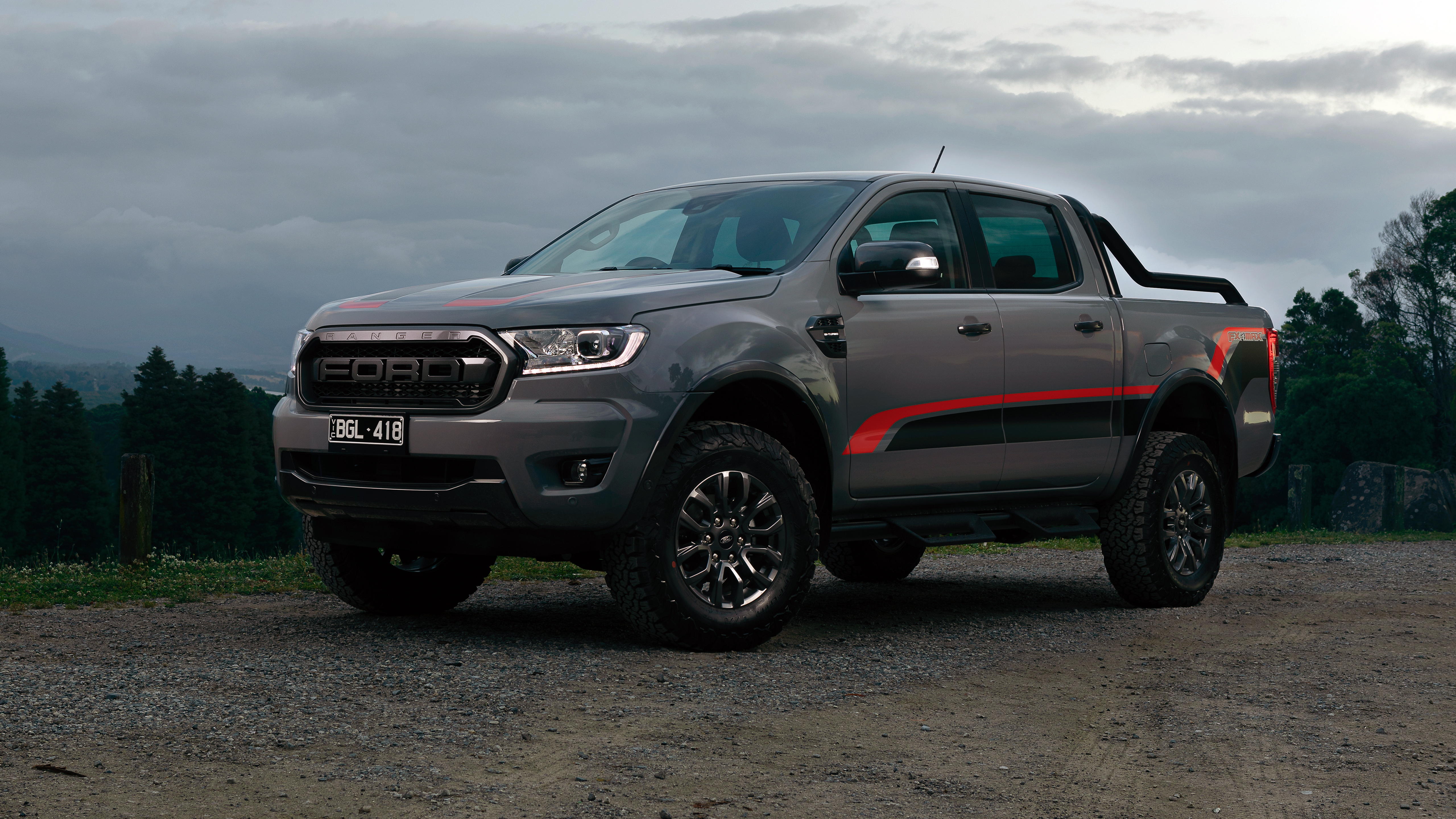 Ford Ranger Black Double Cab Wallpapers