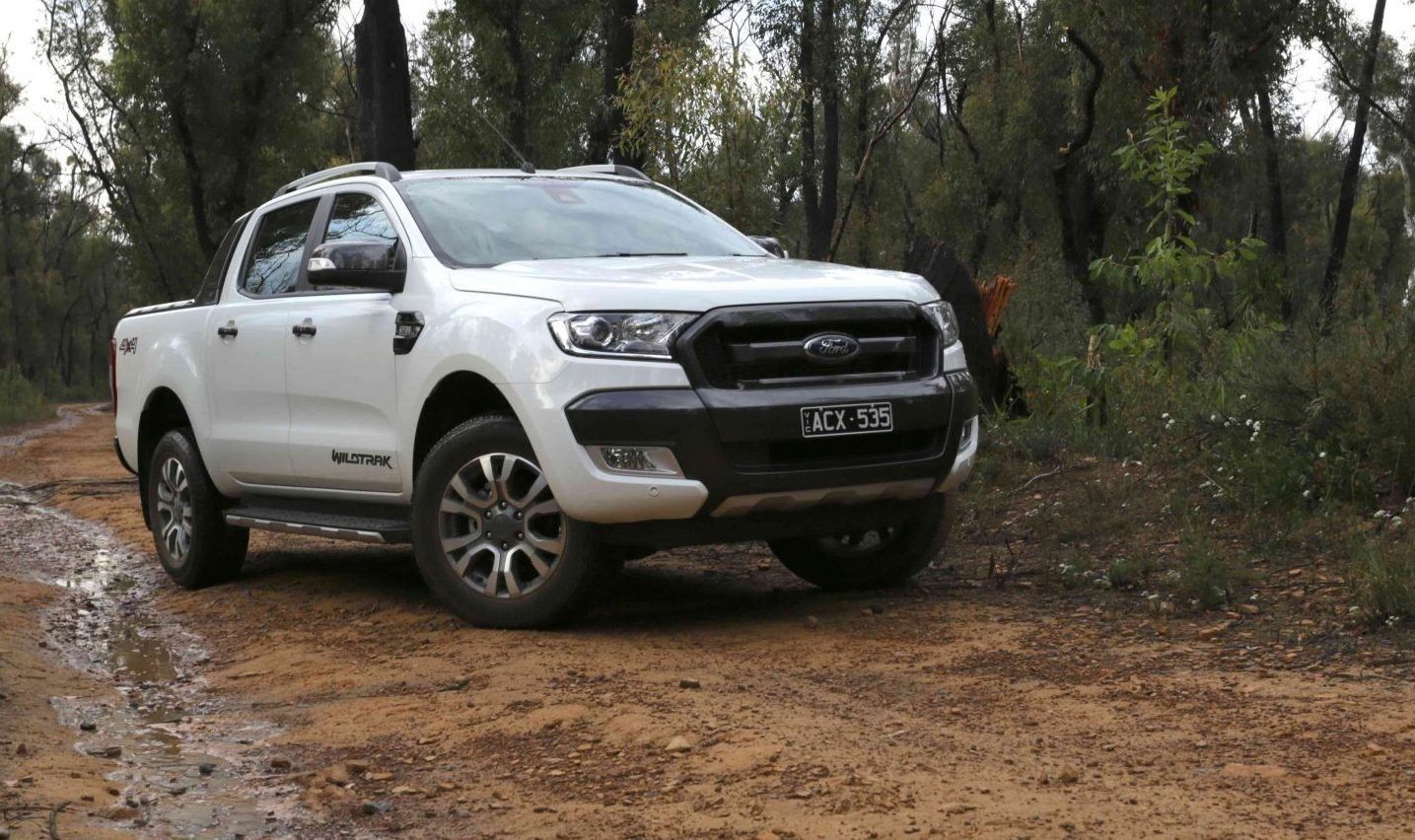 Ford Ranger Black Double Cab Wallpapers