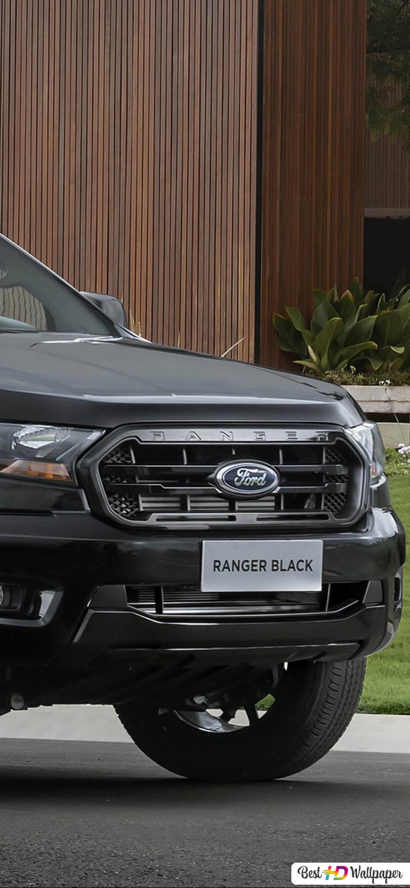 Ford Ranger Black Double Cab Wallpapers