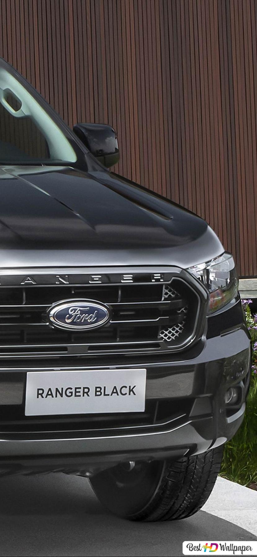 Ford Ranger Black Double Cab Wallpapers