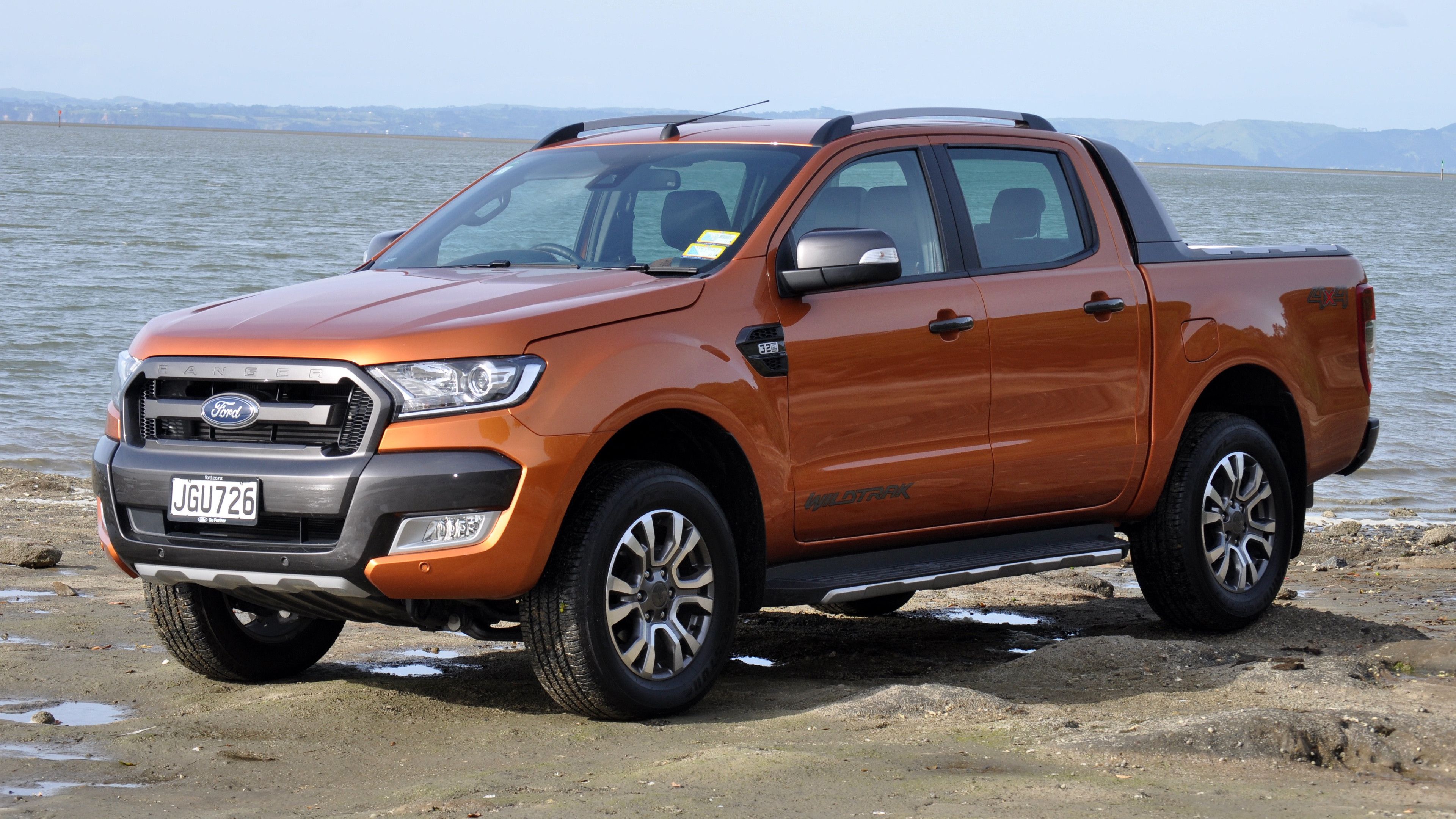 Ford Ranger Black Double Cab Wallpapers