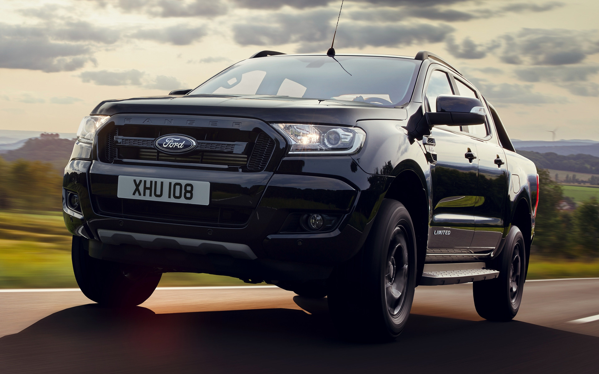 Ford Ranger Black Double Cab Wallpapers