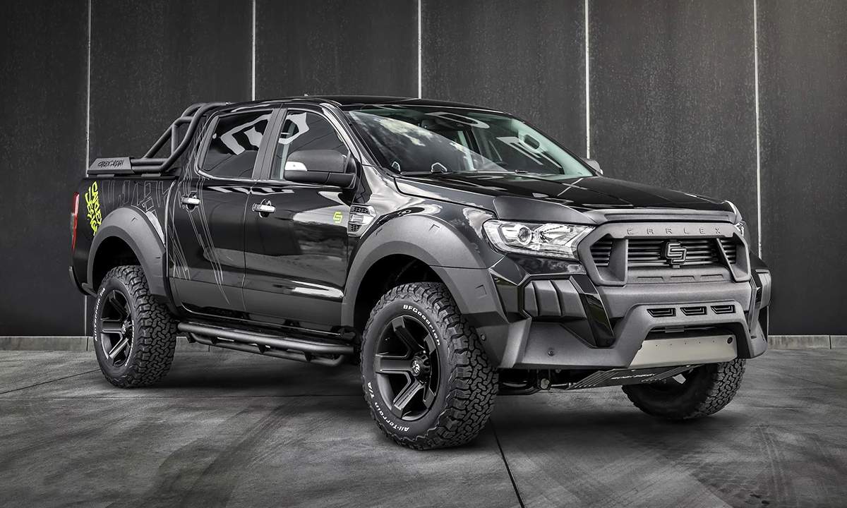 Ford Ranger Black Double Cab Wallpapers