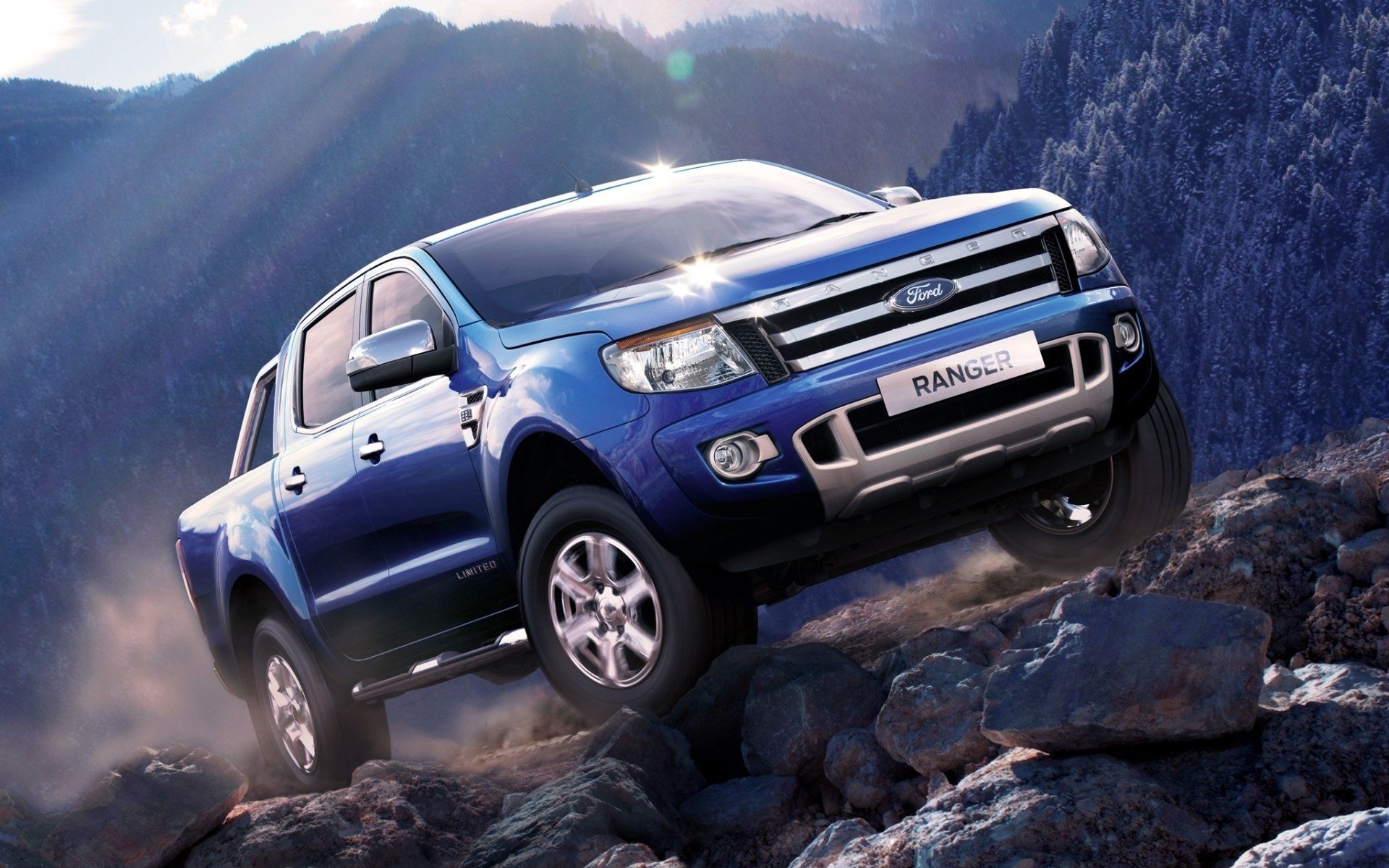 Ford Ranger Black Double Cab Wallpapers