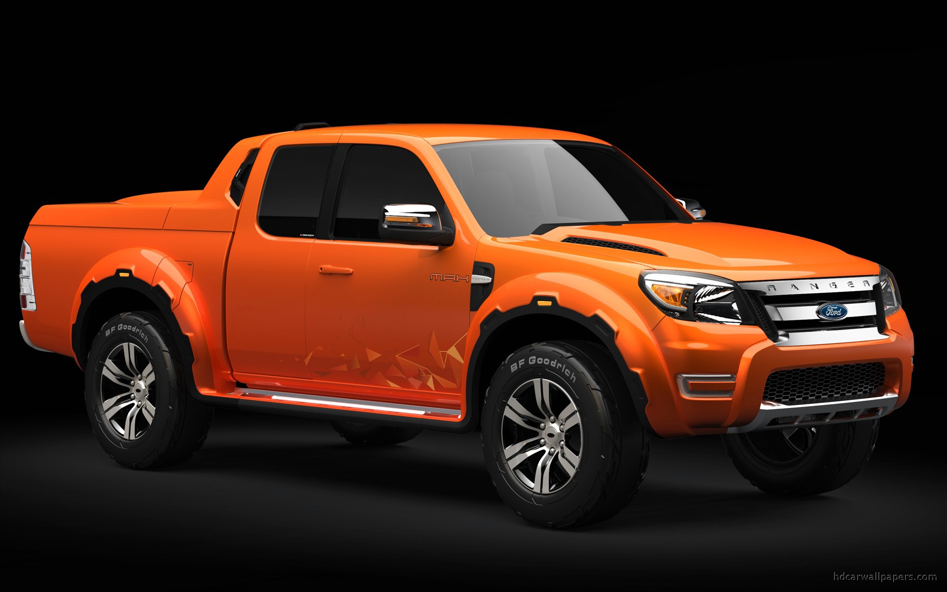 Ford Ranger Max Wallpapers