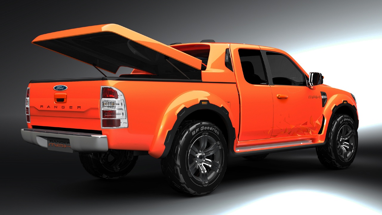 Ford Ranger Max Wallpapers