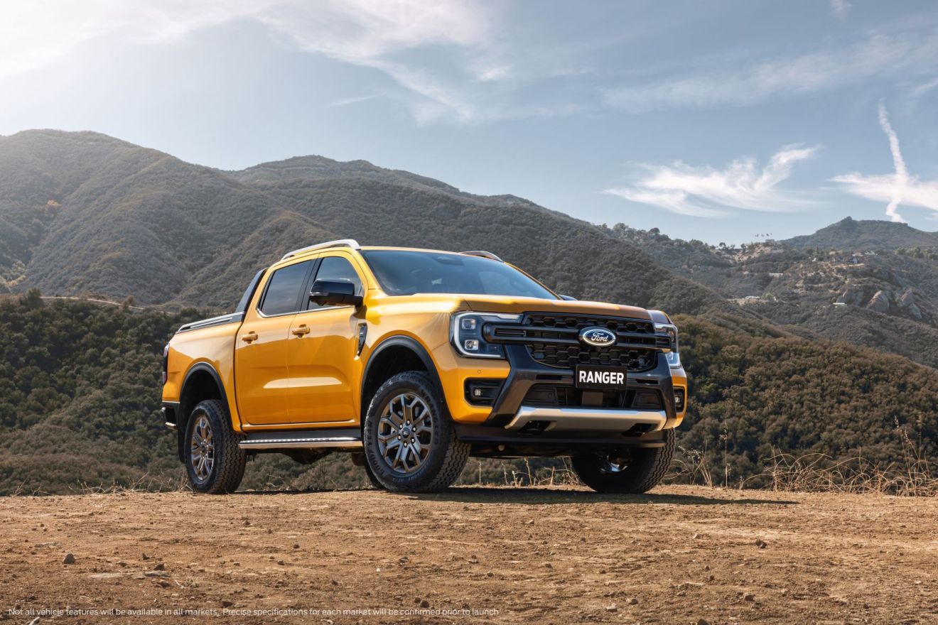 Ford Ranger Max Wallpapers