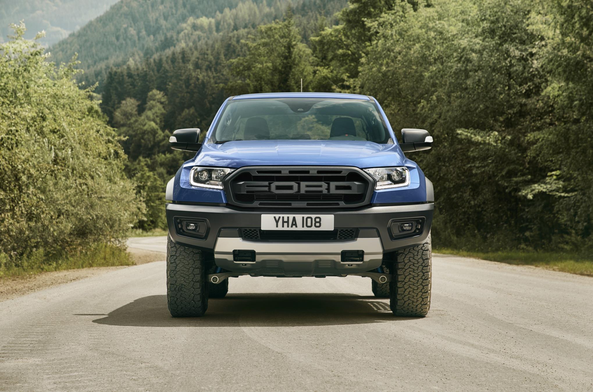 Ford Ranger Raptor Wallpapers