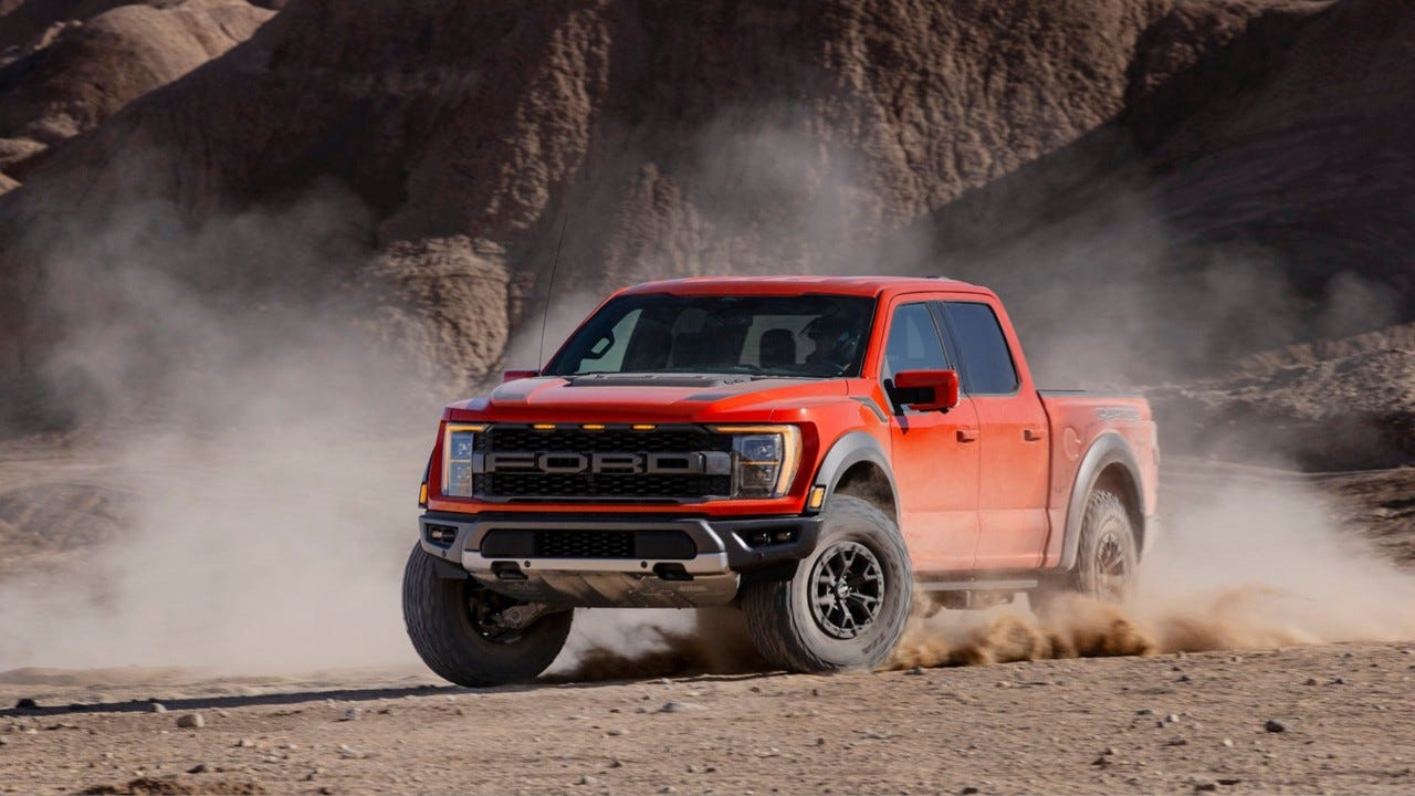 Ford Raptor Phase 2 Wallpapers