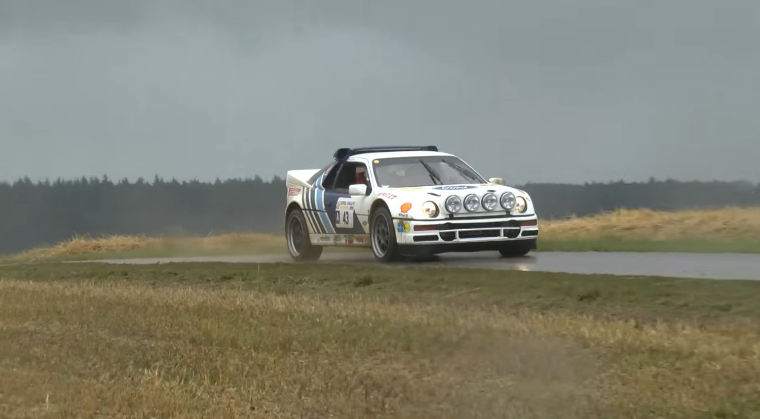 Ford Rs200 Wallpapers