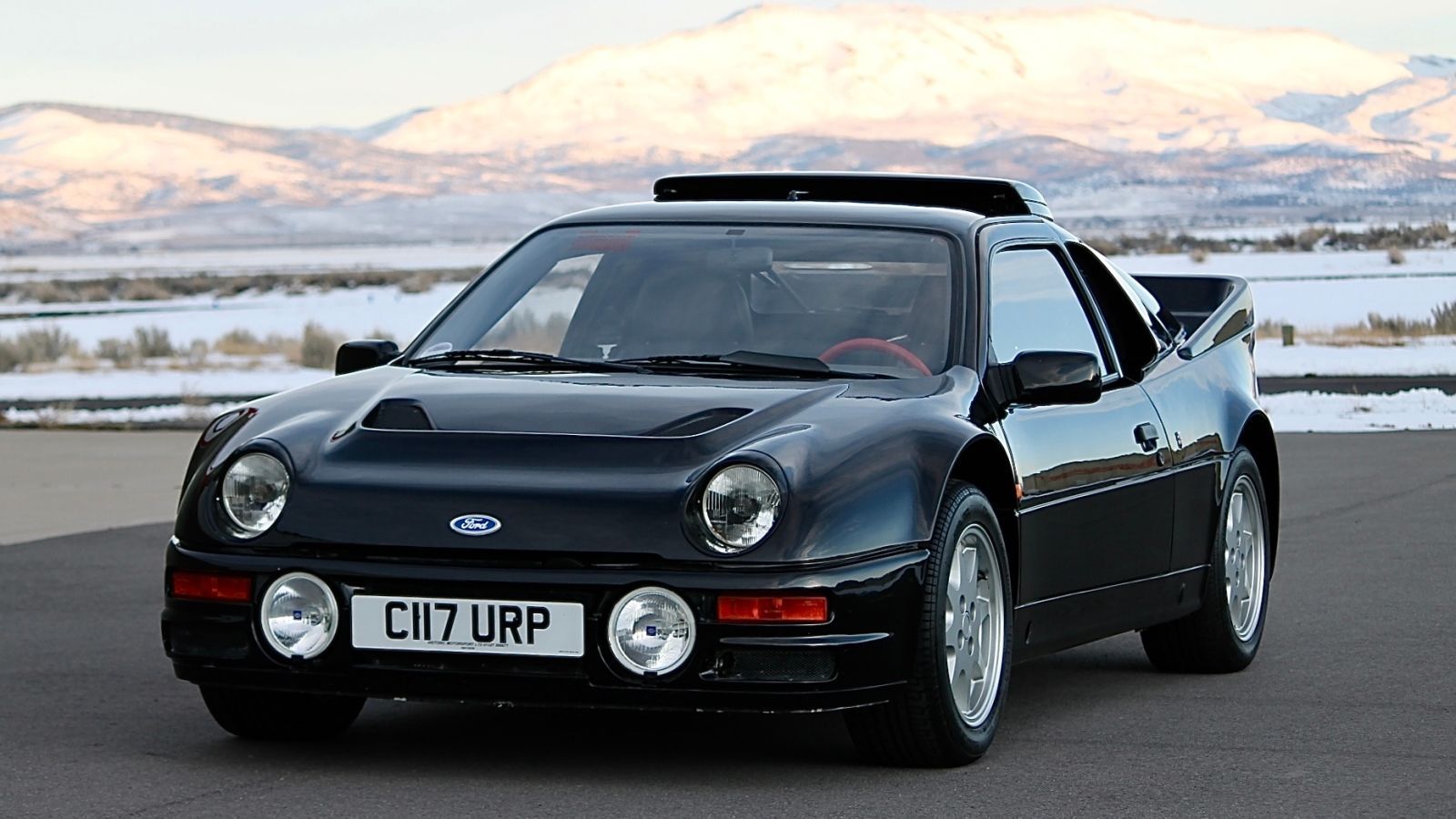 Ford Rs200 Evolution Wallpapers