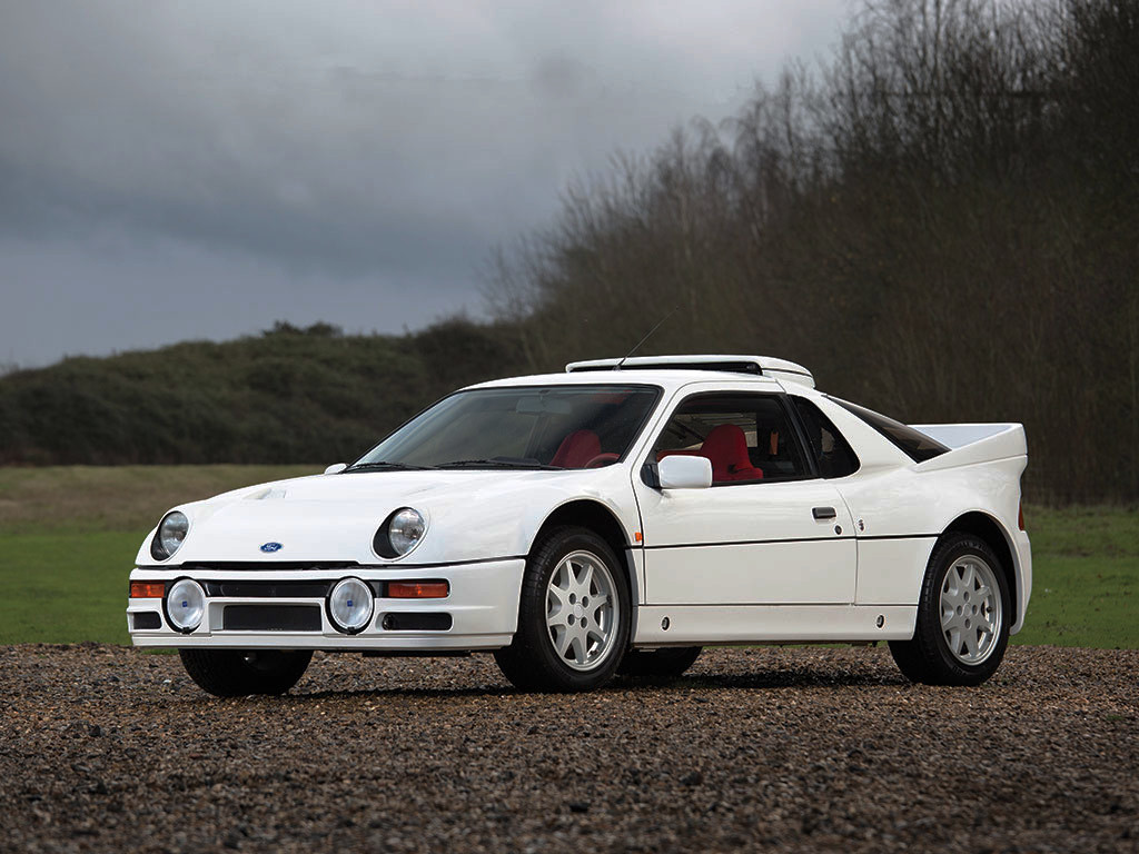 Ford Rs200 Evolution Wallpapers