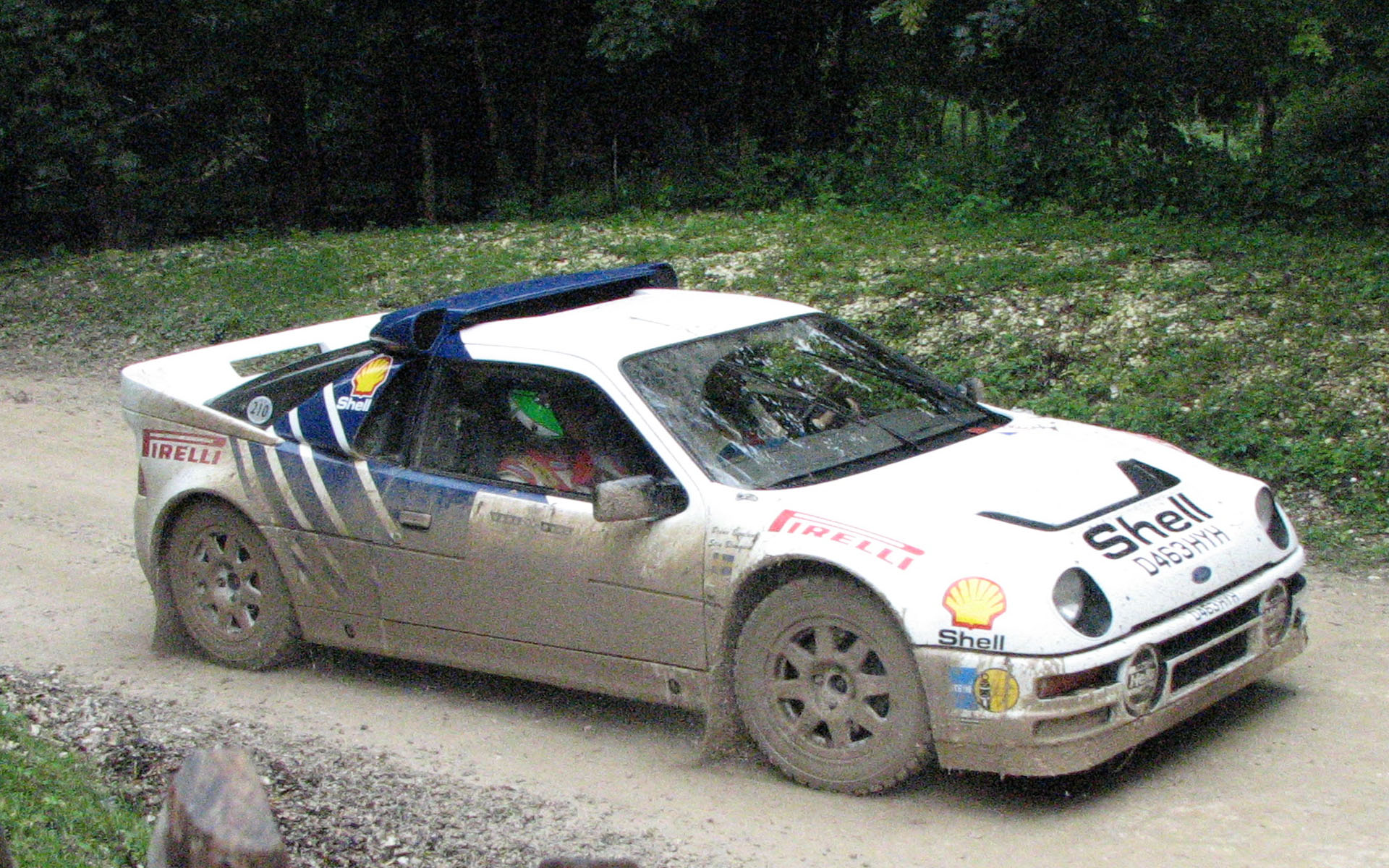 Ford Rs200 Evolution Wallpapers