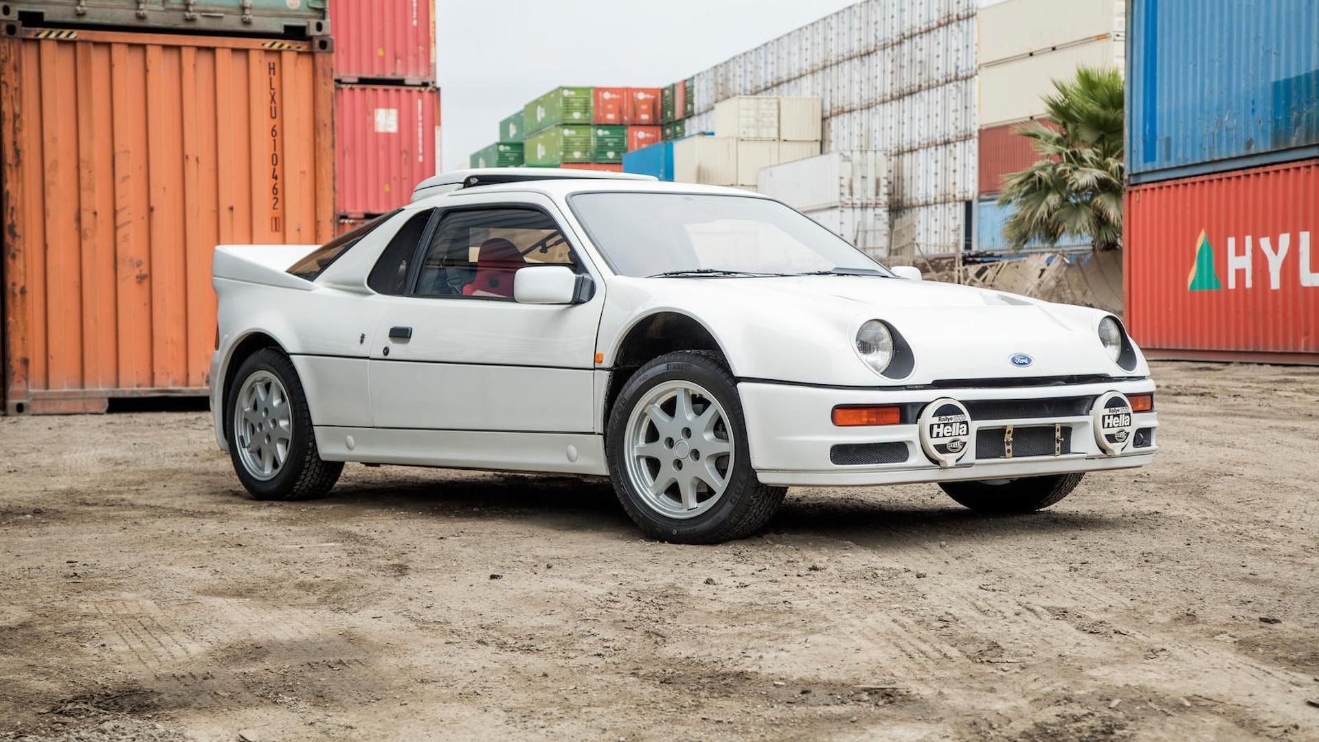 Ford Rs200 Evolution Wallpapers