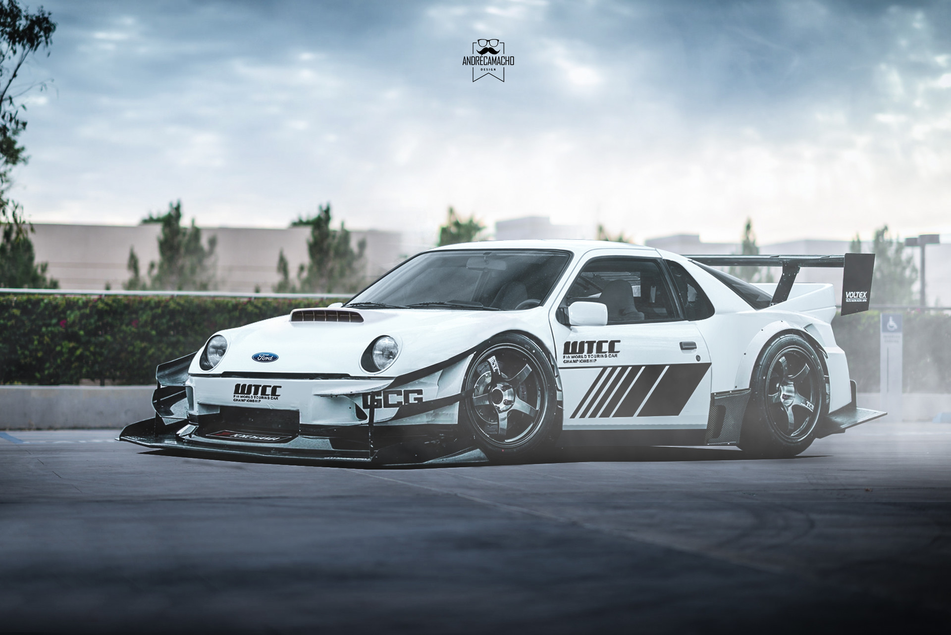 Ford Rs200 Evolution Wallpapers