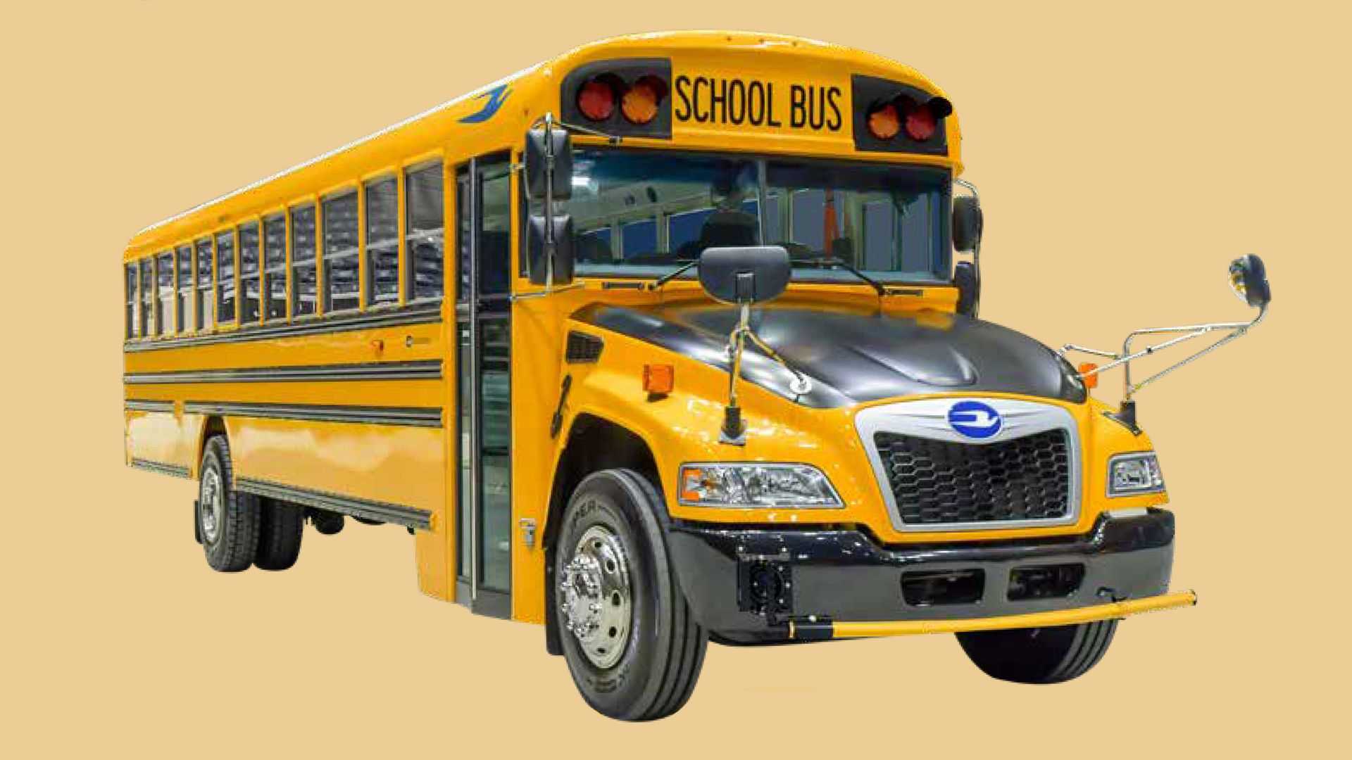 Ford School Bus Wallpapers