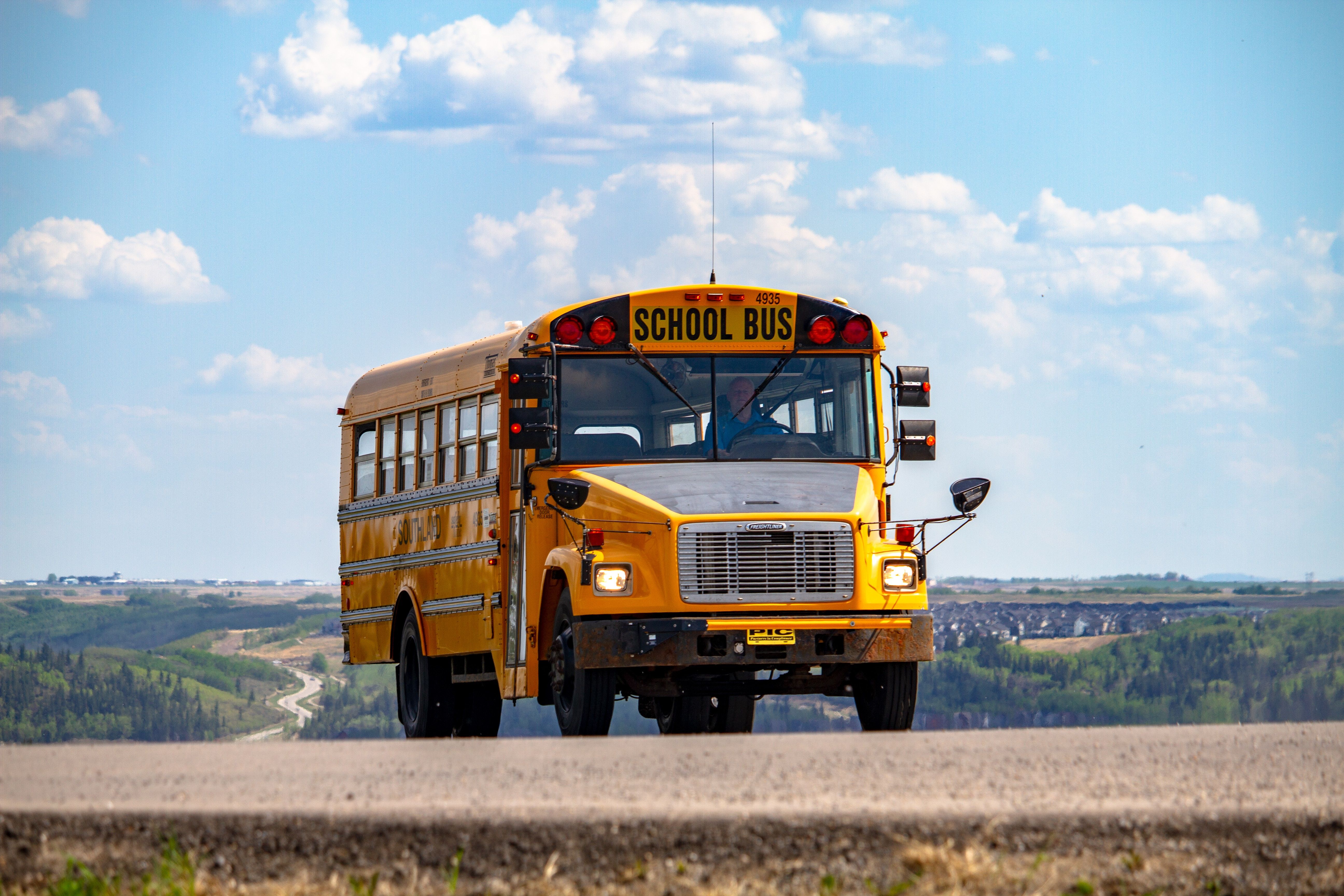 Ford School Bus Wallpapers