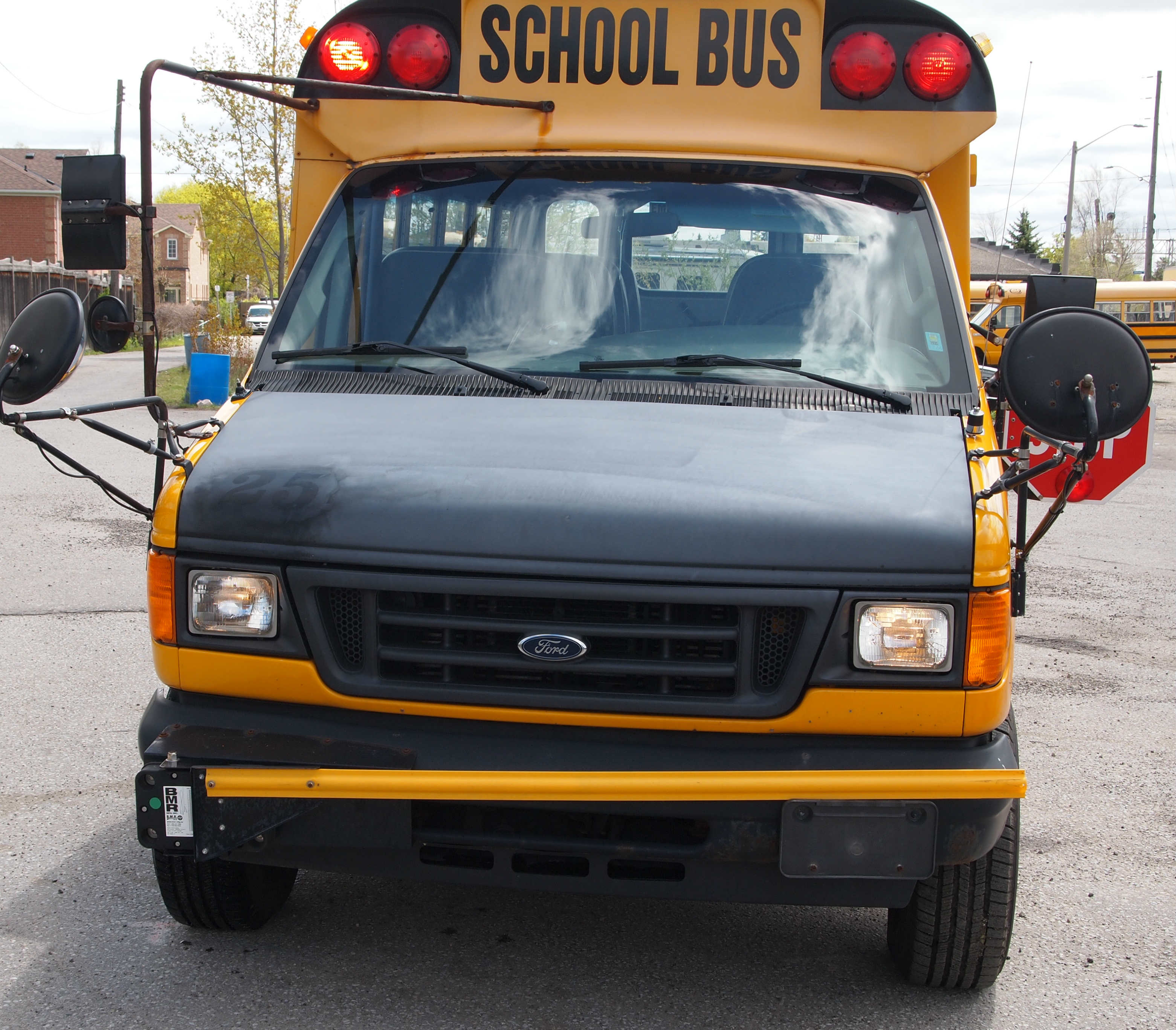 Ford School Bus Wallpapers