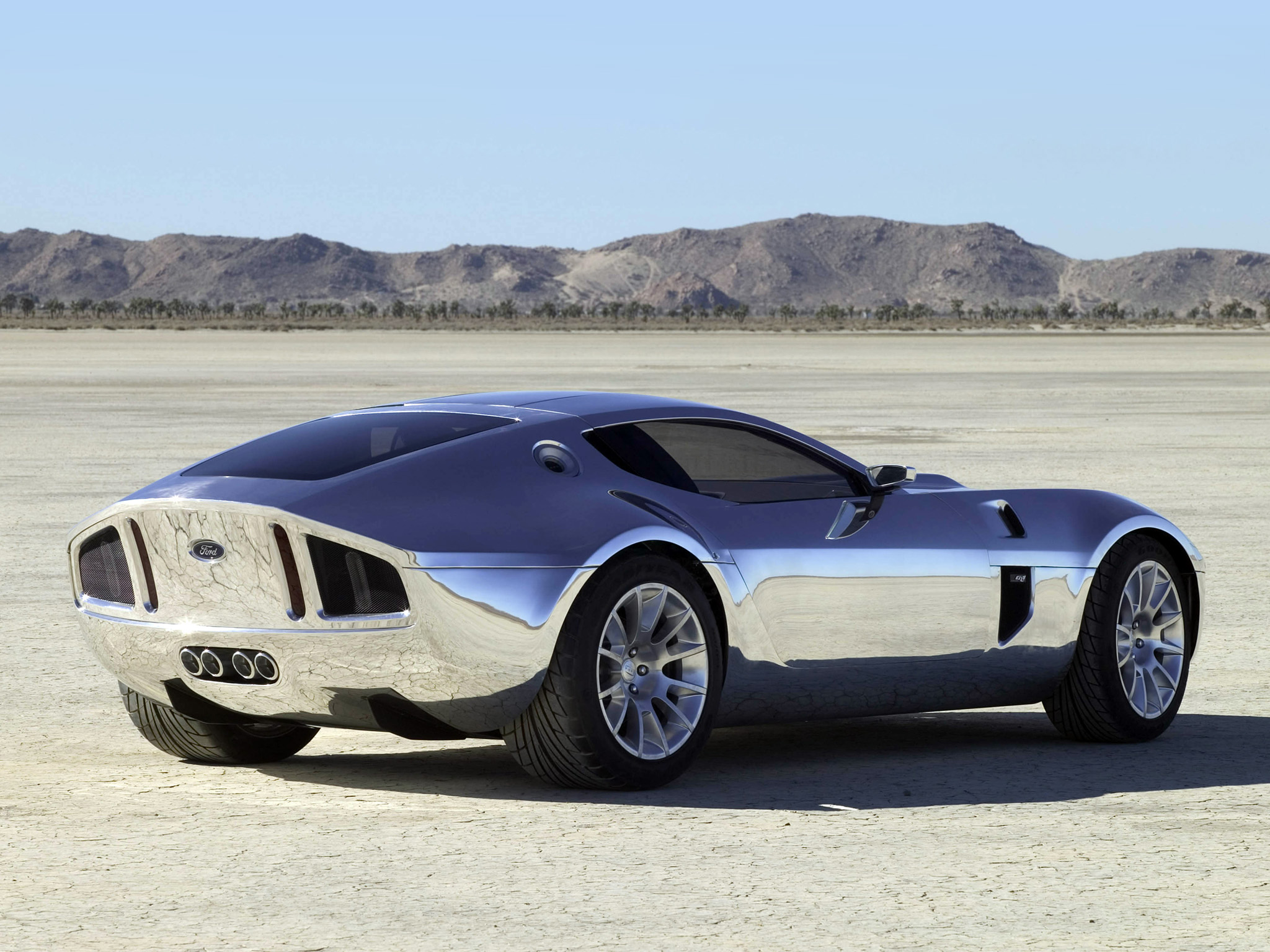 Ford Shelby Gr-1 Wallpapers