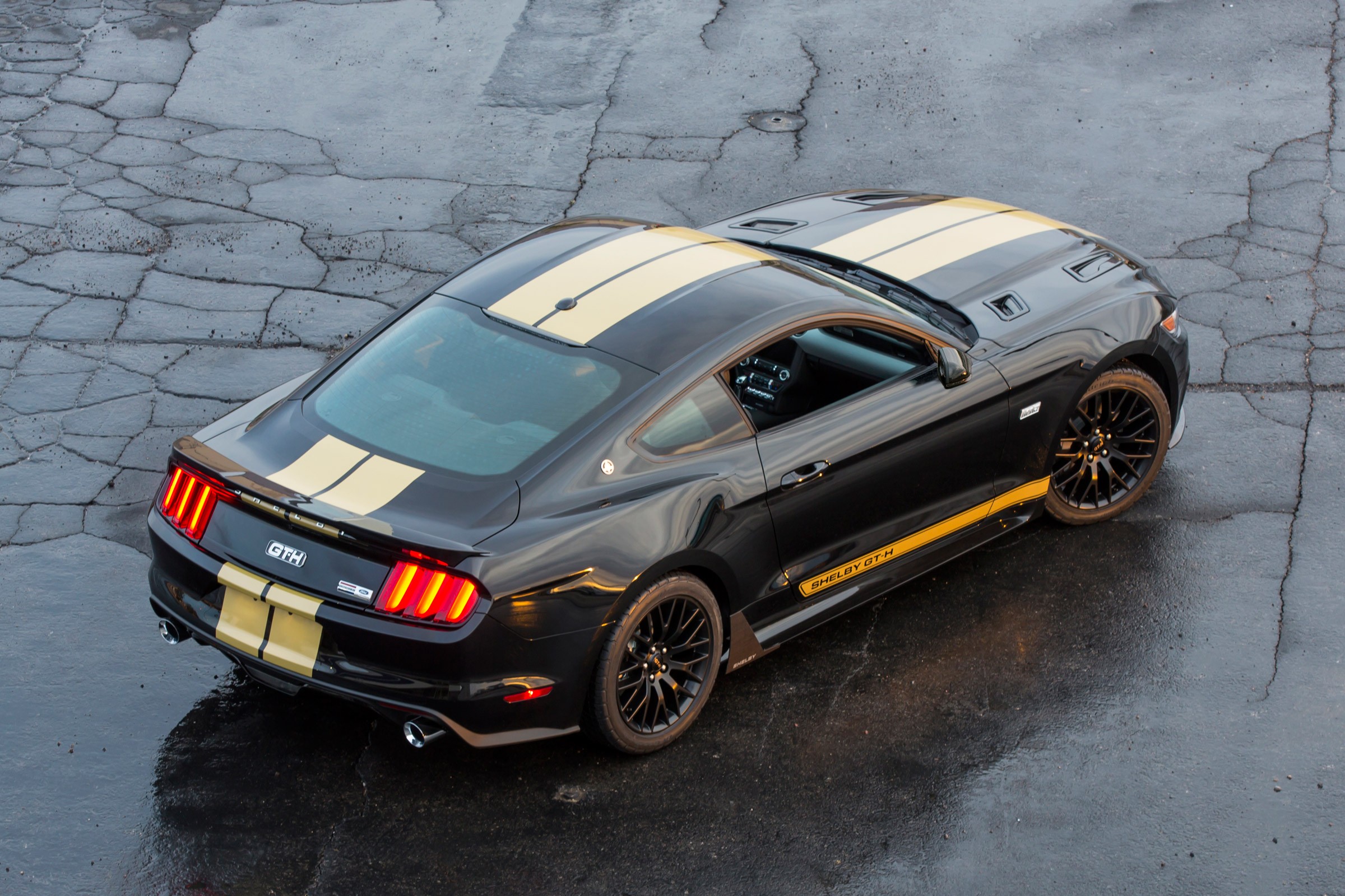 Ford Shelby Gt-H Wallpapers