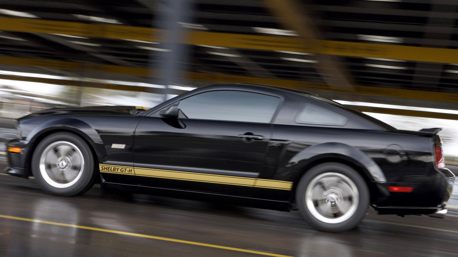 Ford Shelby Gt-H Wallpapers