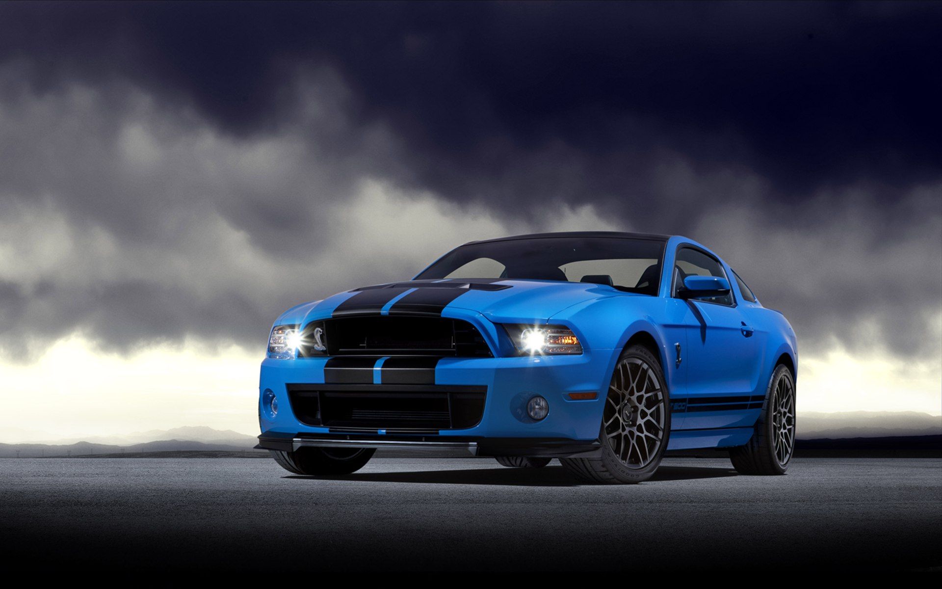 Ford Shelby Gt-H Wallpapers