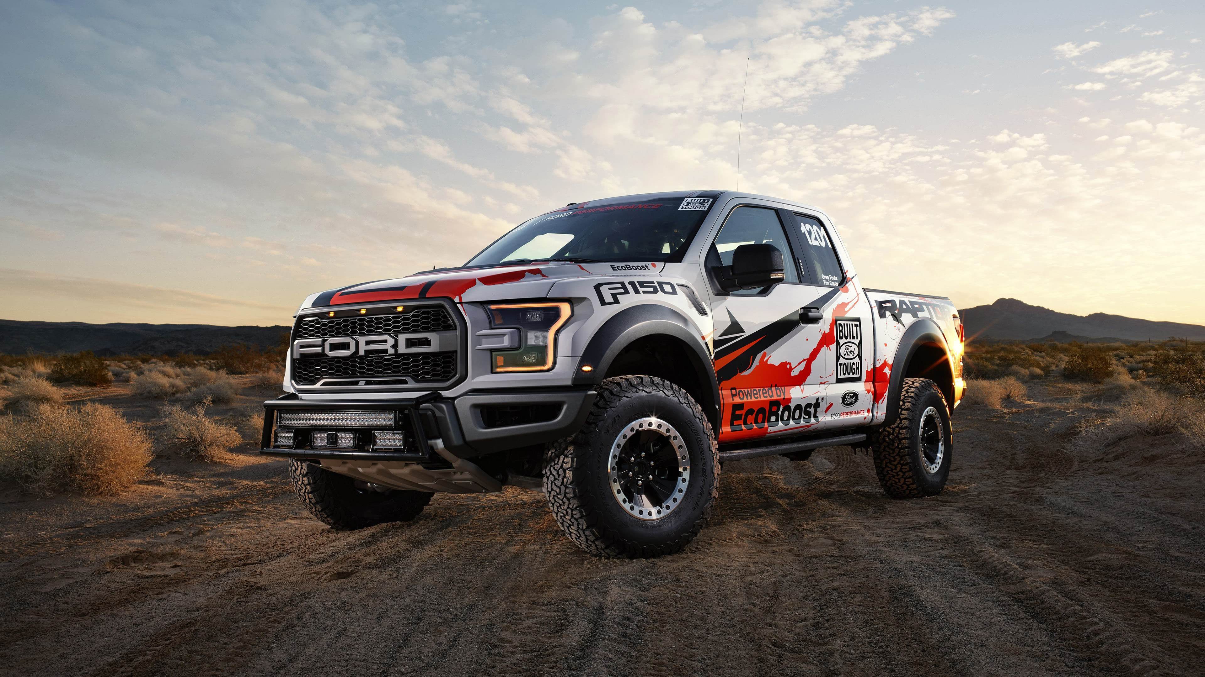 Ford Shelby Raptor Wallpapers