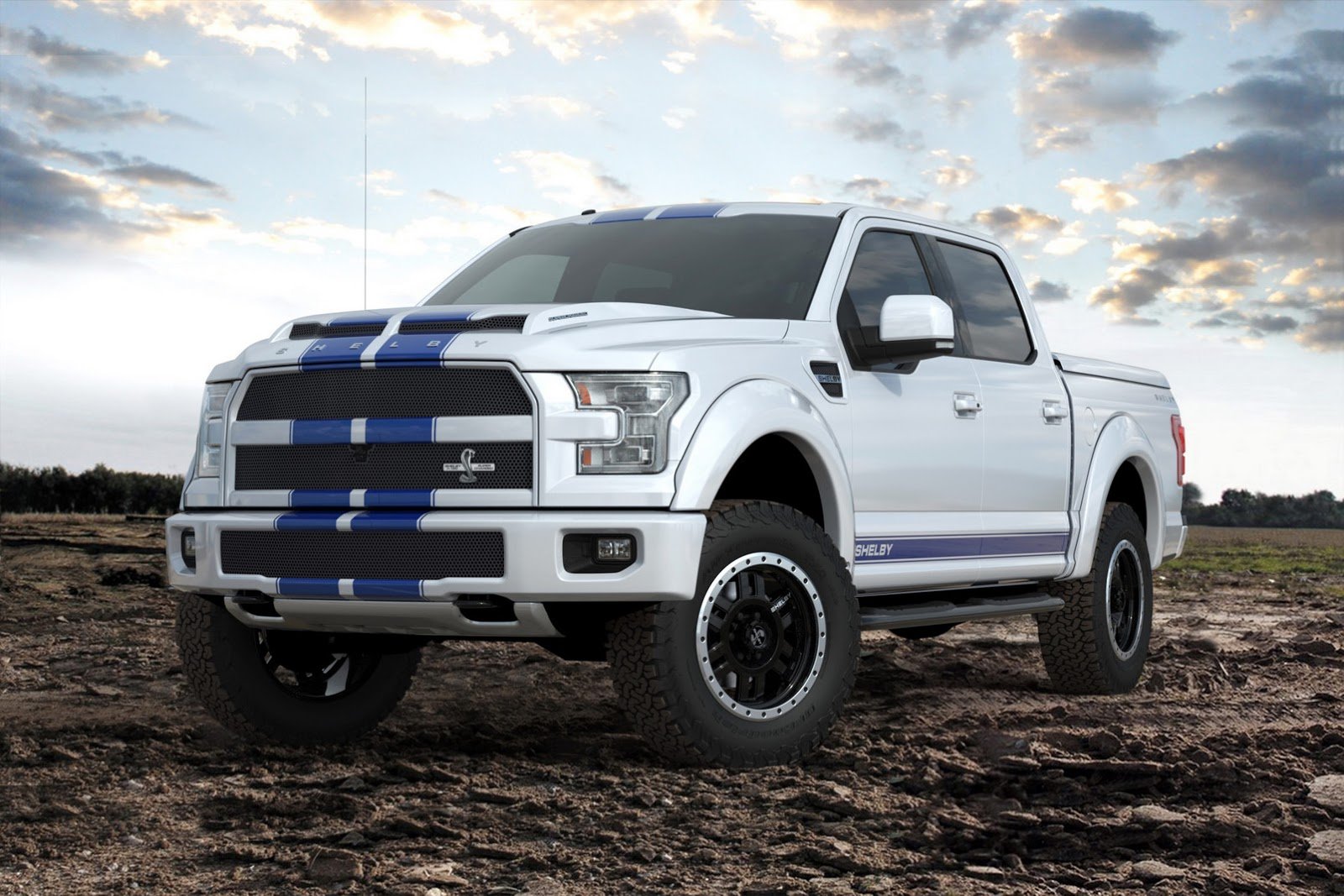 Ford Shelby Raptor Wallpapers